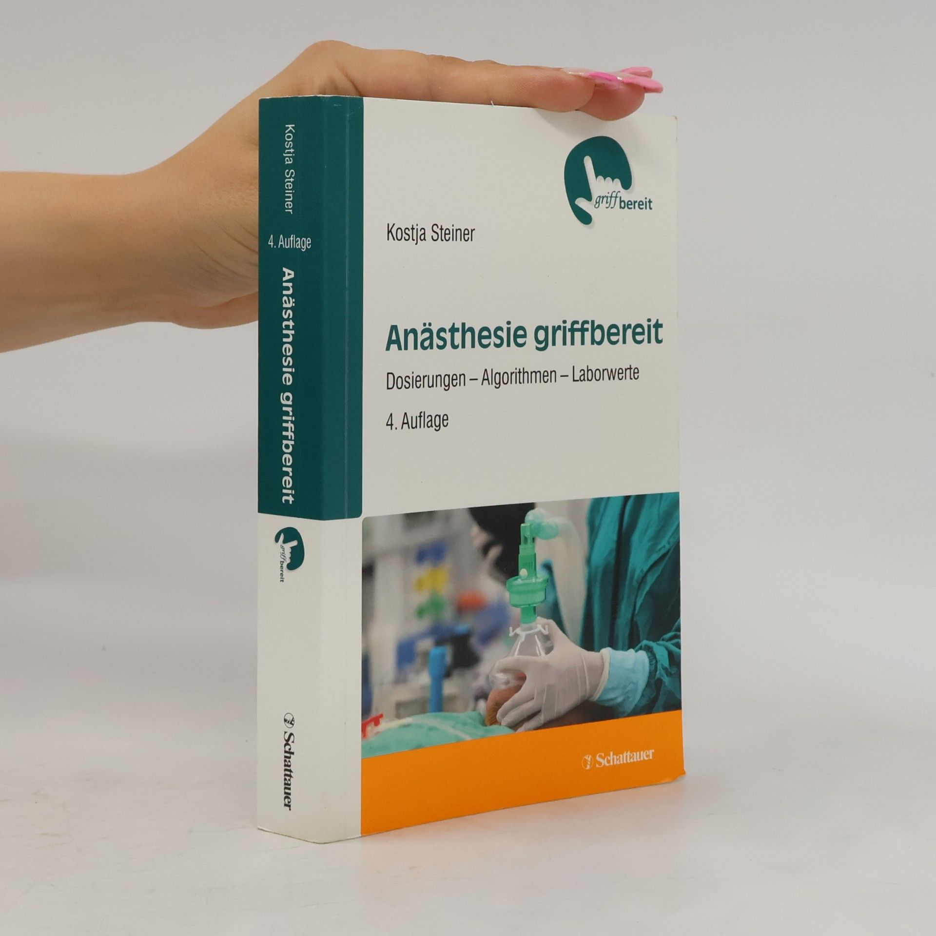 Kostja Steiner Anästhesie griffbereit
