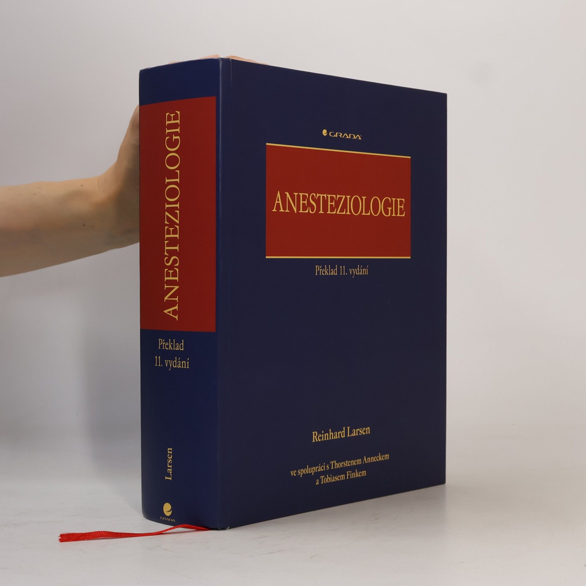 Reinhard Larsen Anesteziologie