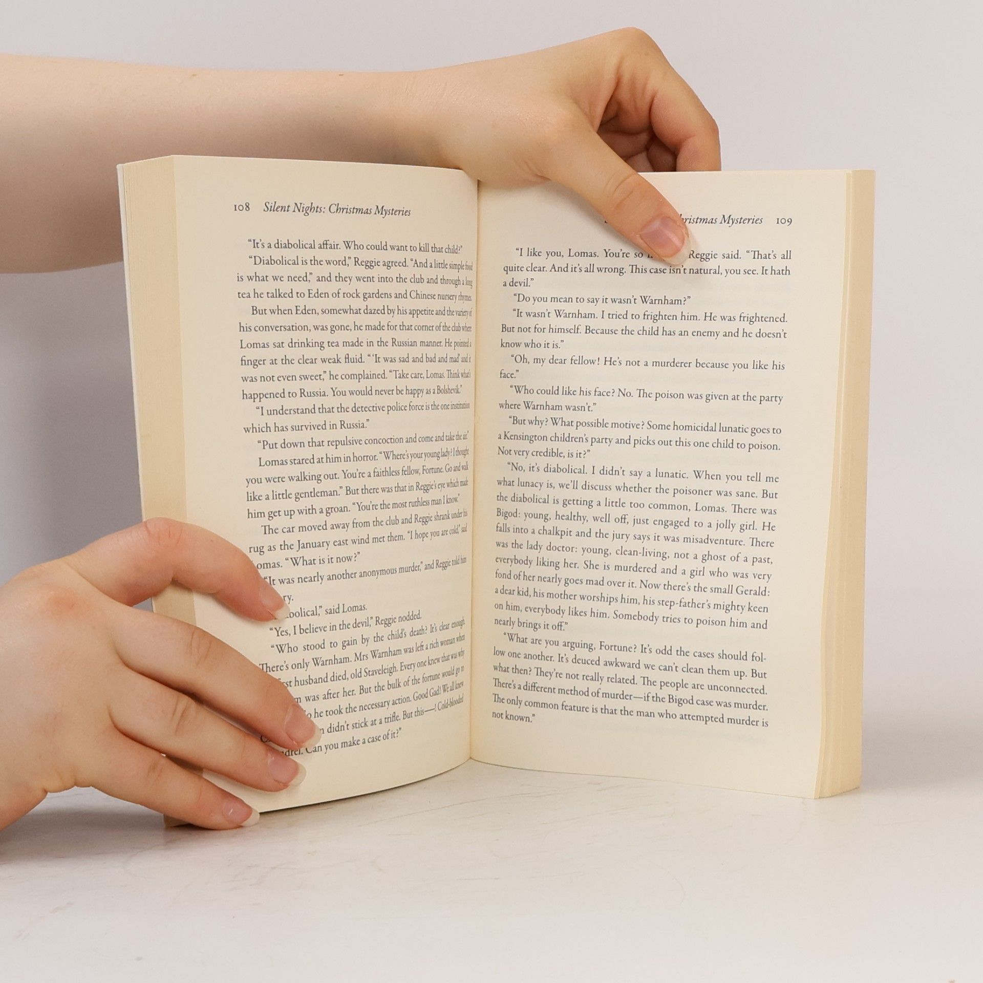 Martin Edwards British Library Crime Classics: Silent Nights