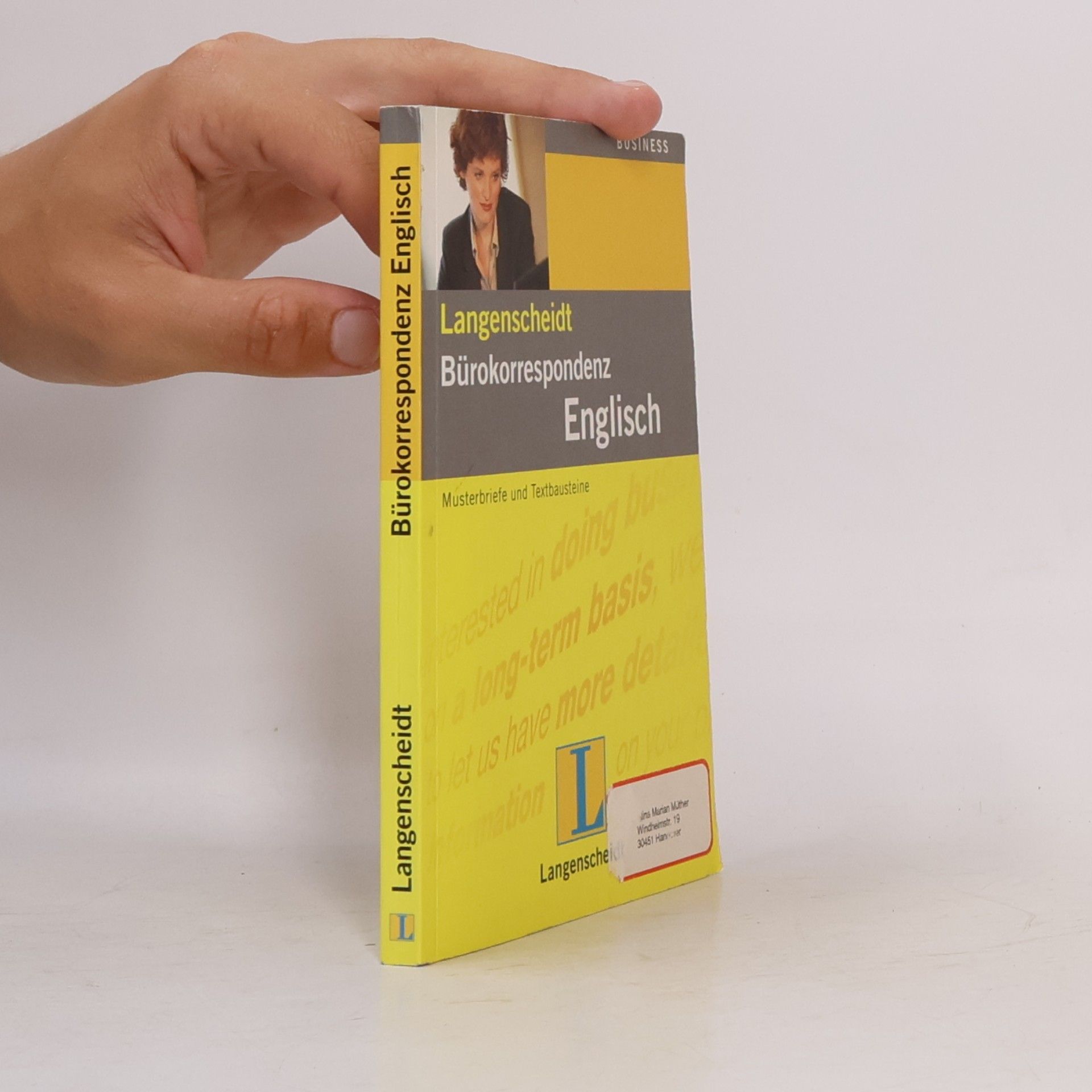 Vera Eck Langenscheidt, Bürokorrespondenz Englisch