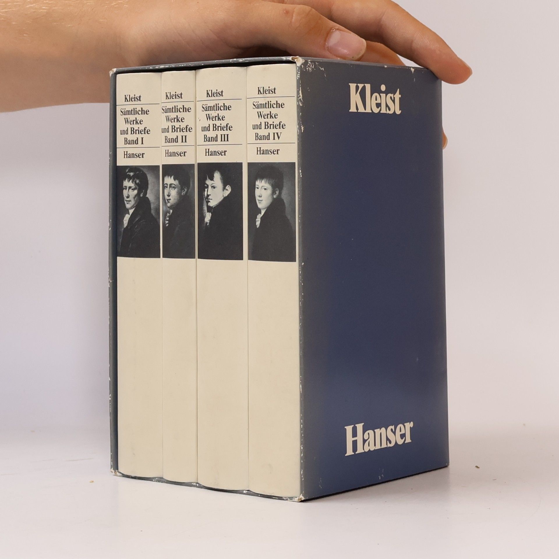 Heinrich von Kleist Sämtliche Werke und Briefe Band Band 1-4