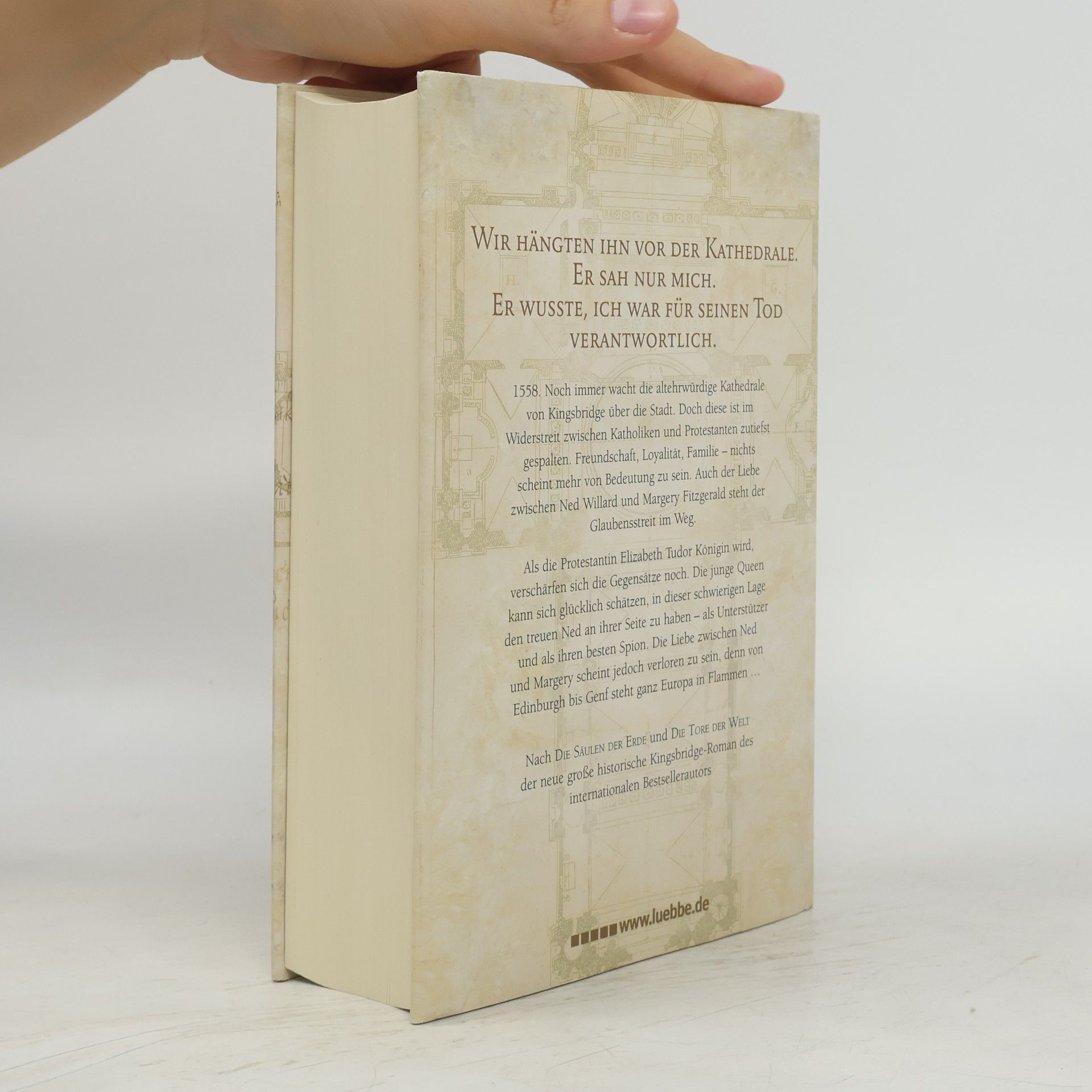 Ken Follett Das Fundament der Ewigkeit