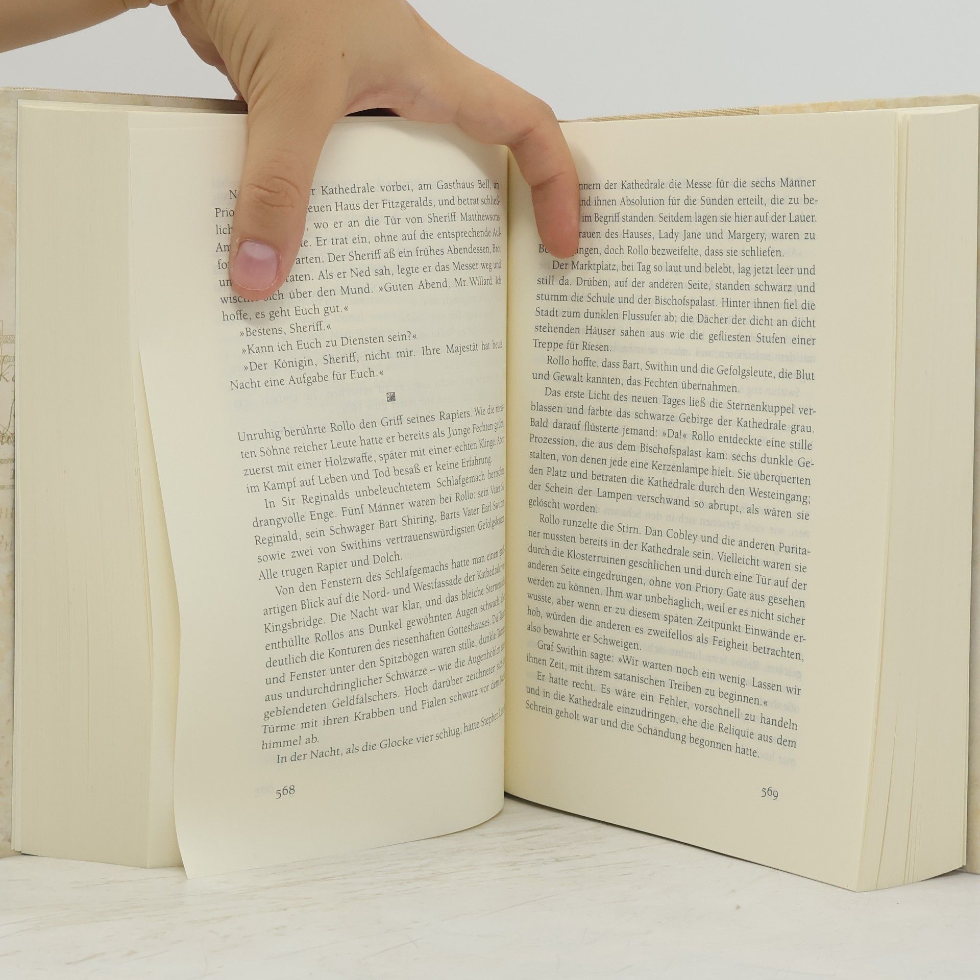 Ken Follett Das Fundament der Ewigkeit