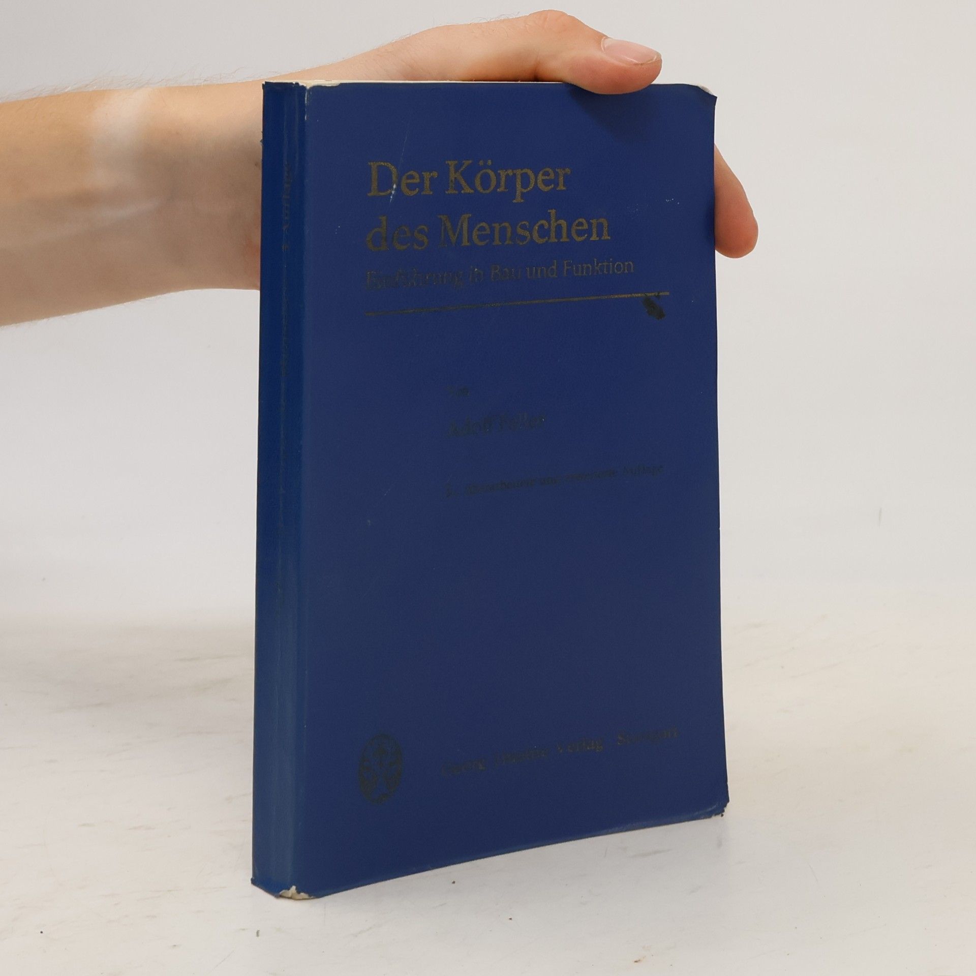 Adolf Faller Der Körper des Menschen