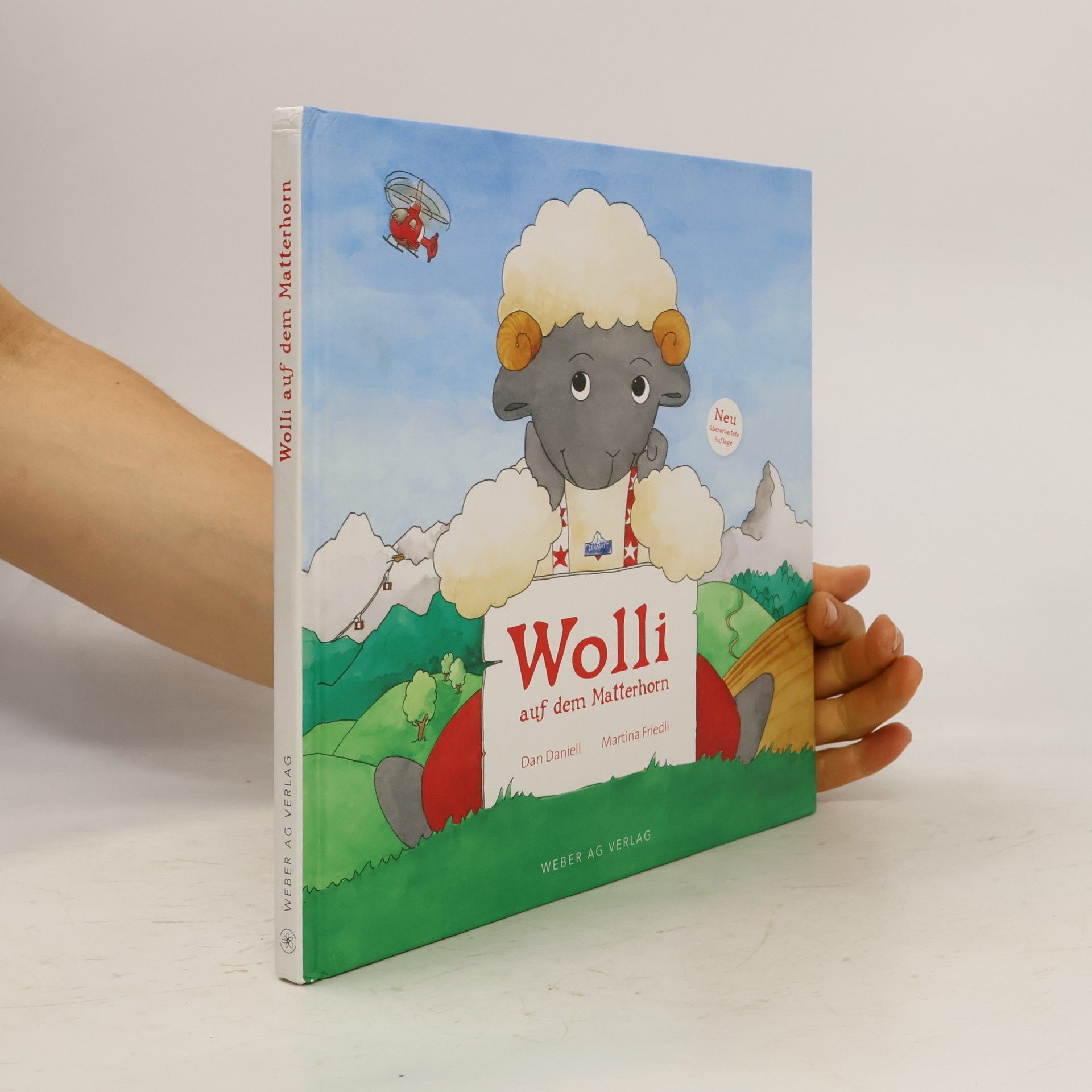 Martina Friedli Wolli on the Matterhorn