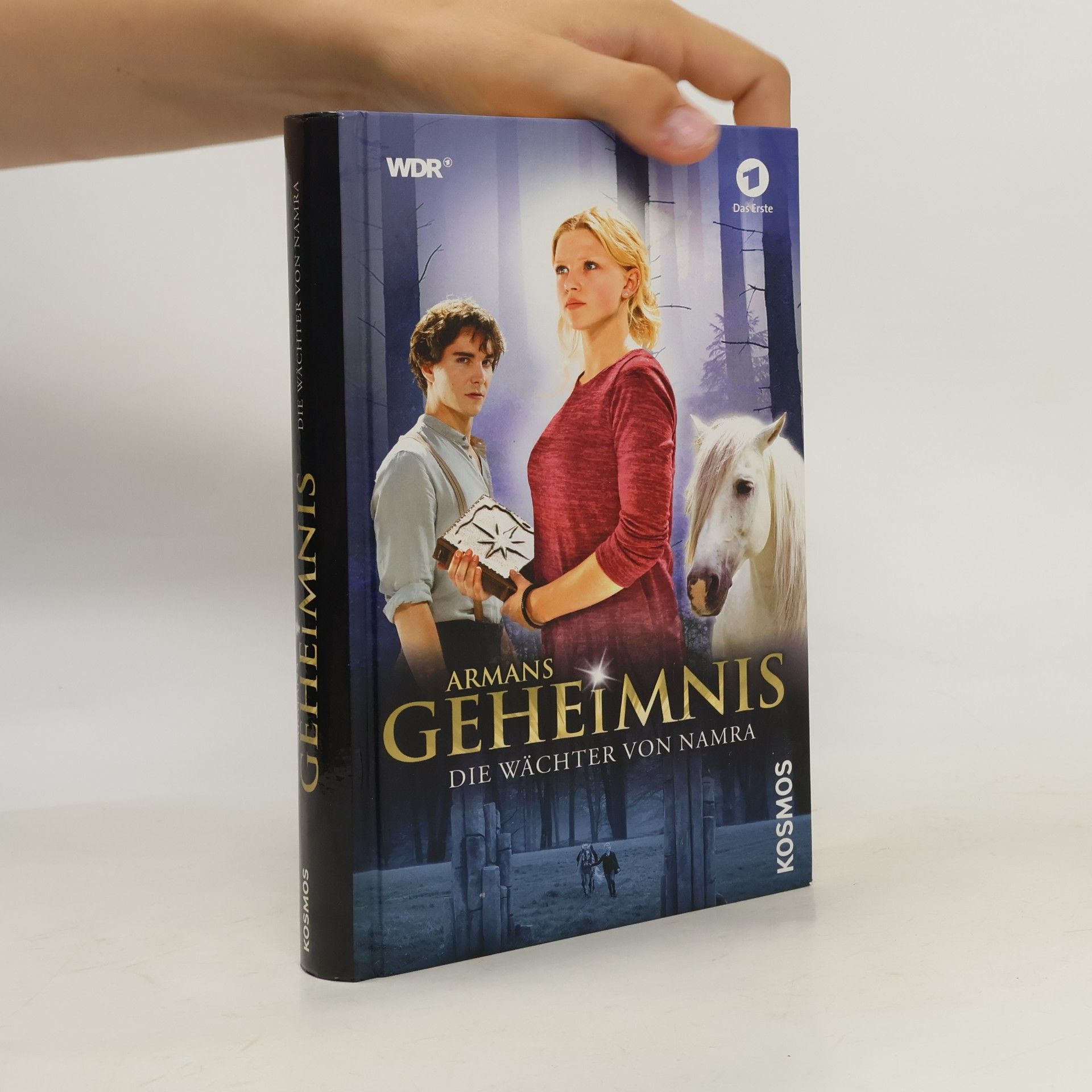 Tinka Edel Armans Geheimnis - die Wächter von Namra