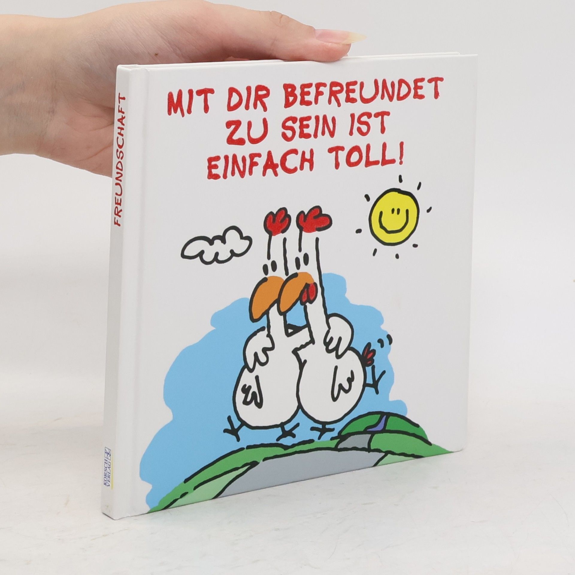 Alexander Holzach Mit dir befreundet zu sein ist einfach toll!