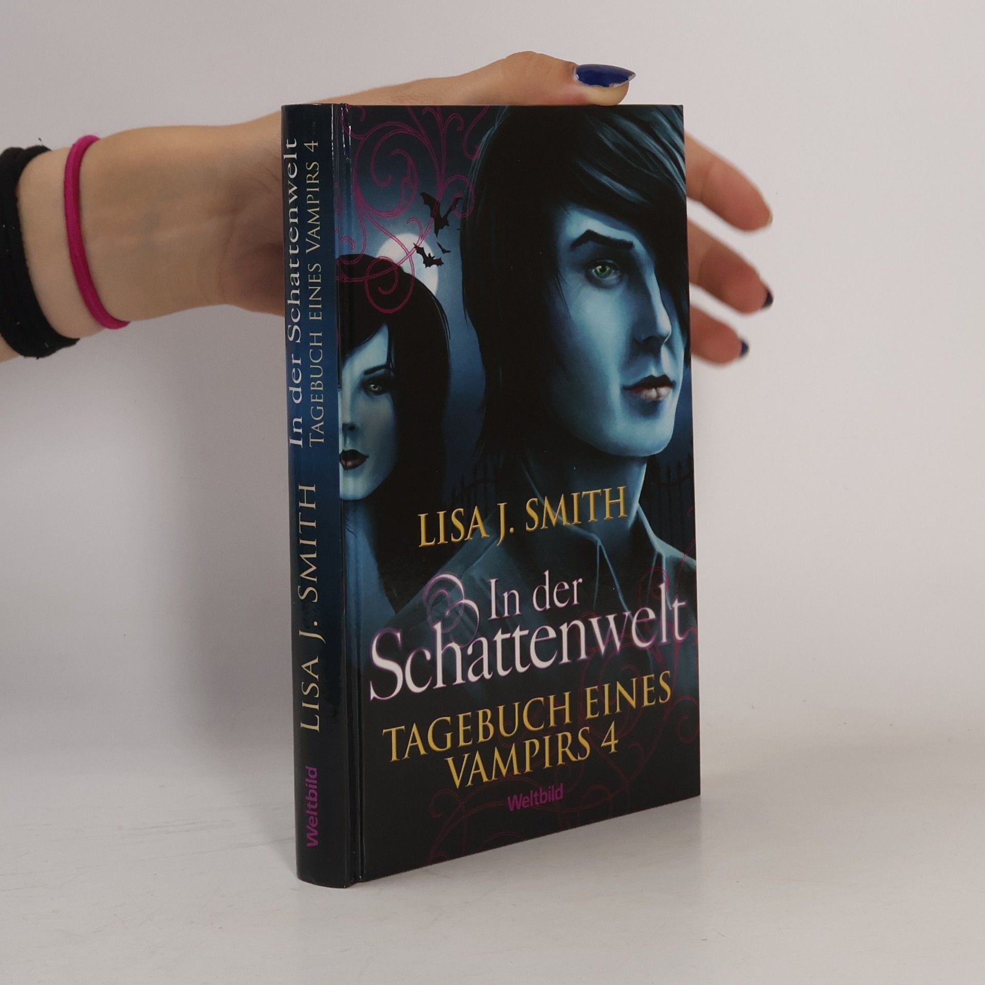 L. J. Smithová  Tagebuch eines Vampirs 4. In der Schattenwelt