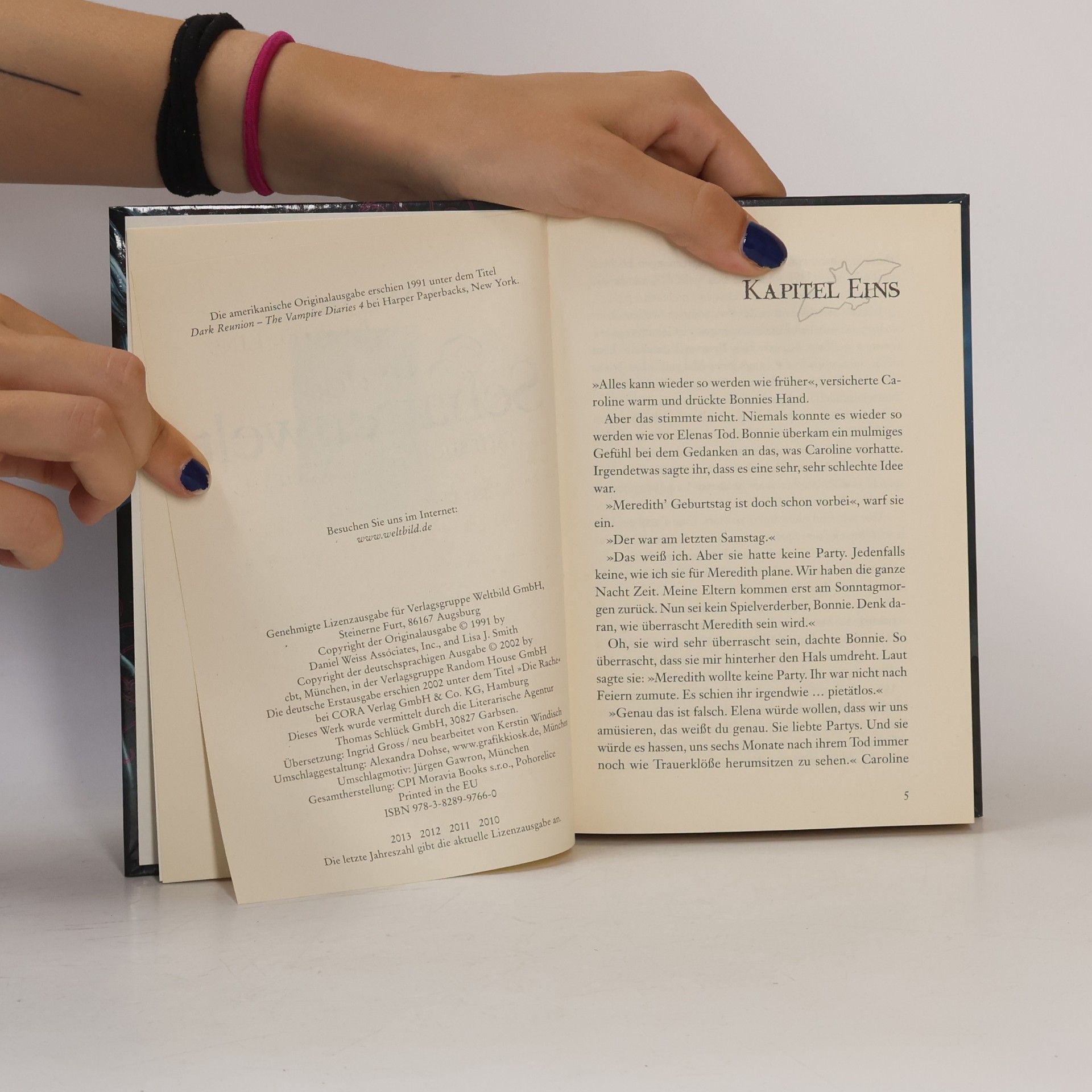 L. J. Smithová  Tagebuch eines Vampirs 4. In der Schattenwelt