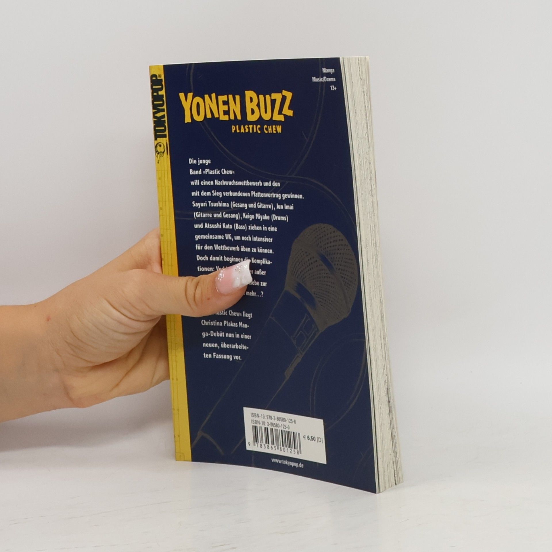 Christina Plaka Yonen Buzz 0. Plastic Chew