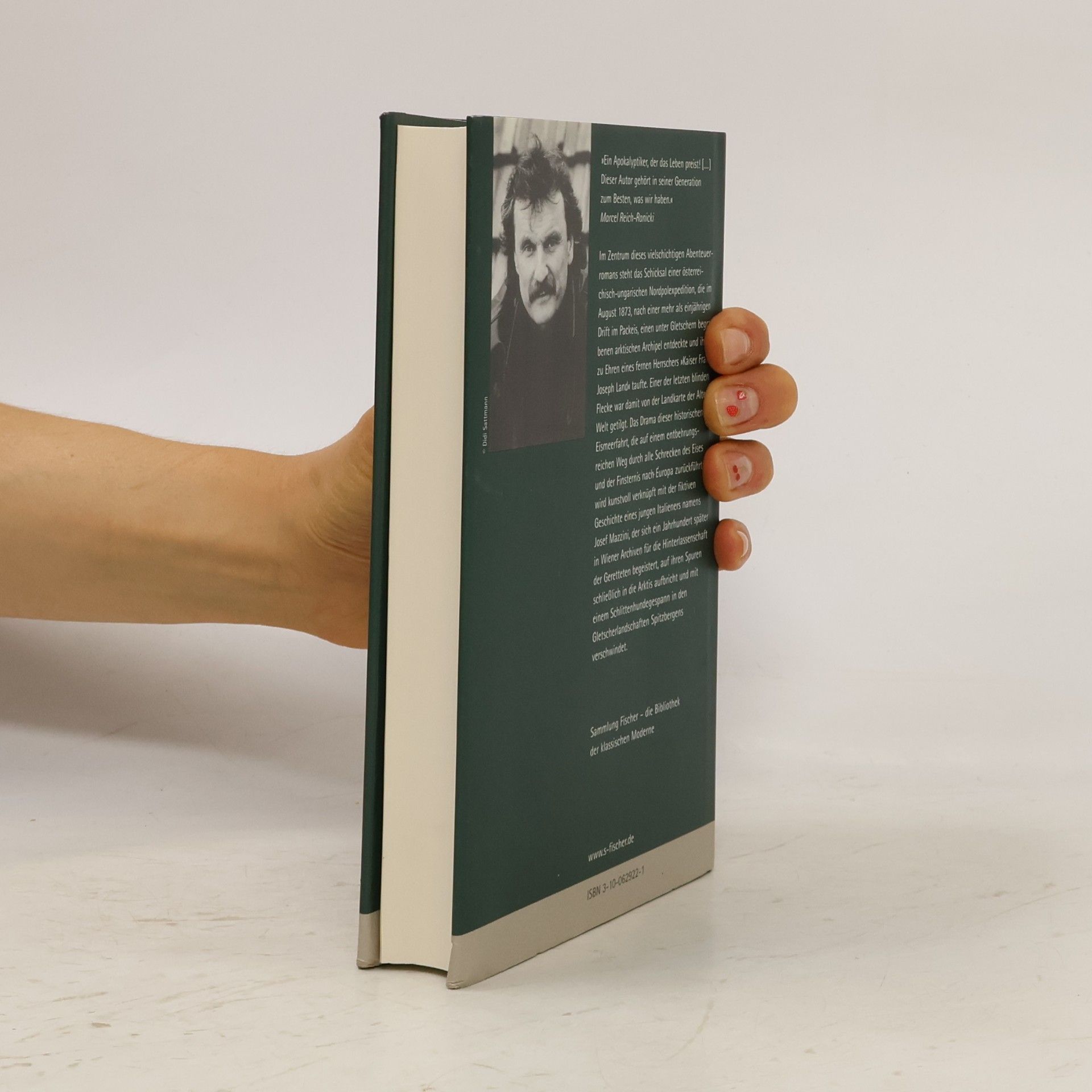 Christoph Ransmayr Die Schrecken des Eises und der Finsternis