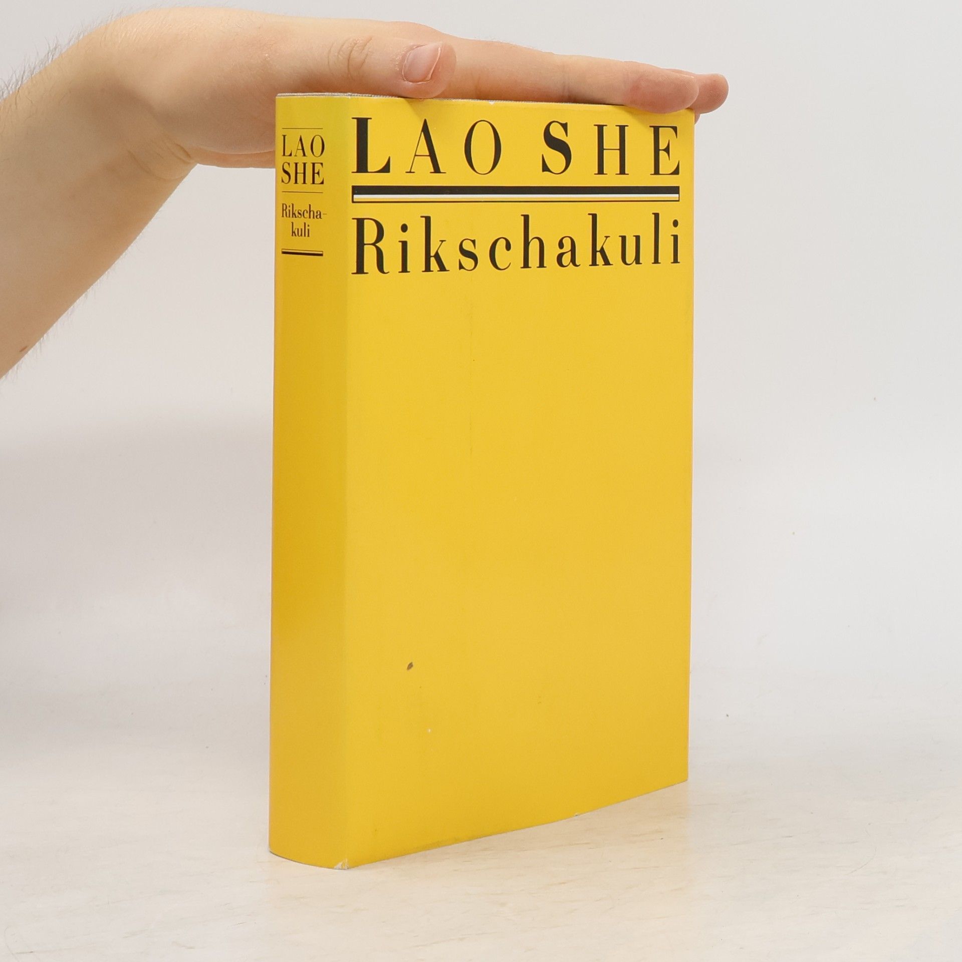Lao She Rikschakuli