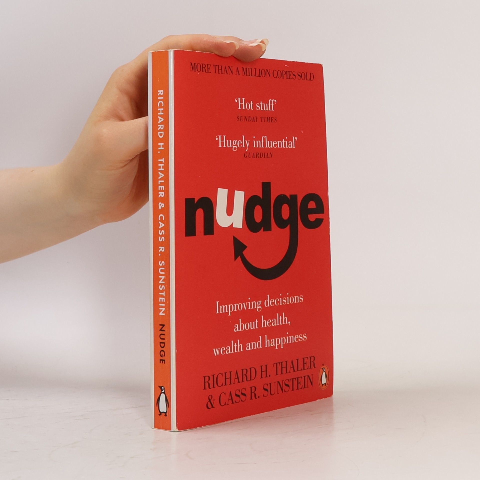 Richard Thaler Nudge