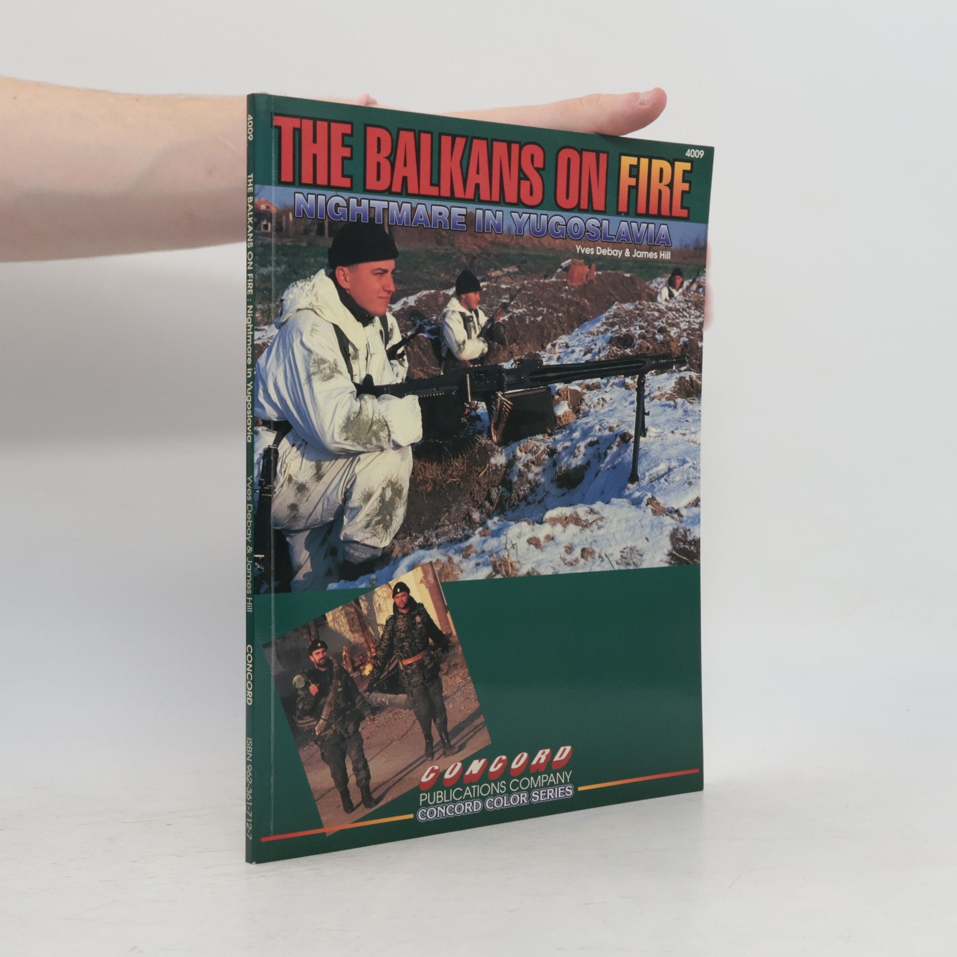 Yves Debay Concord Color Series: The Balkans On Fire