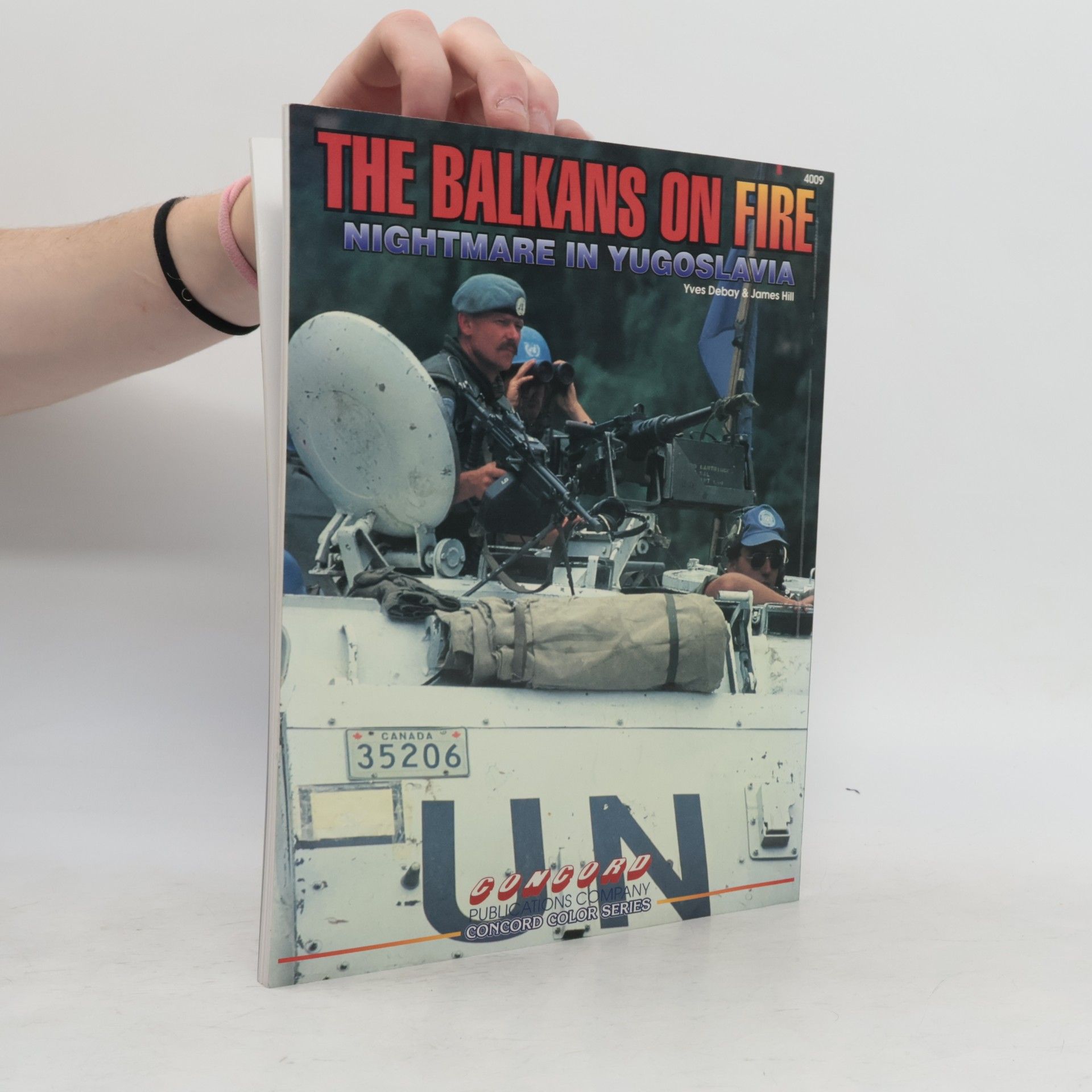 Yves Debay Concord Color Series: The Balkans On Fire