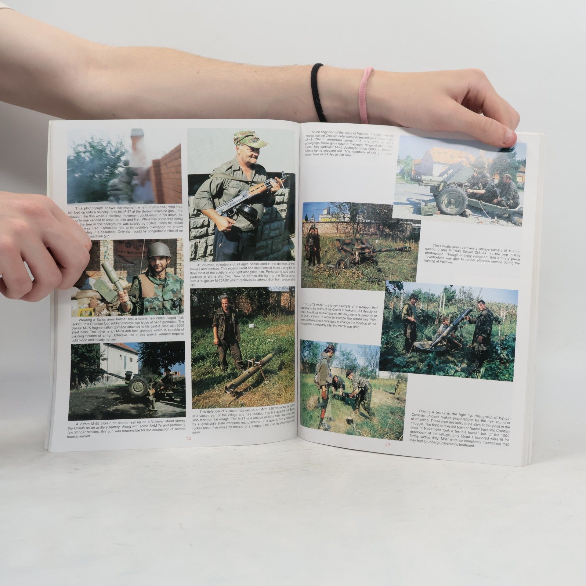 Yves Debay Concord Color Series: The Balkans On Fire