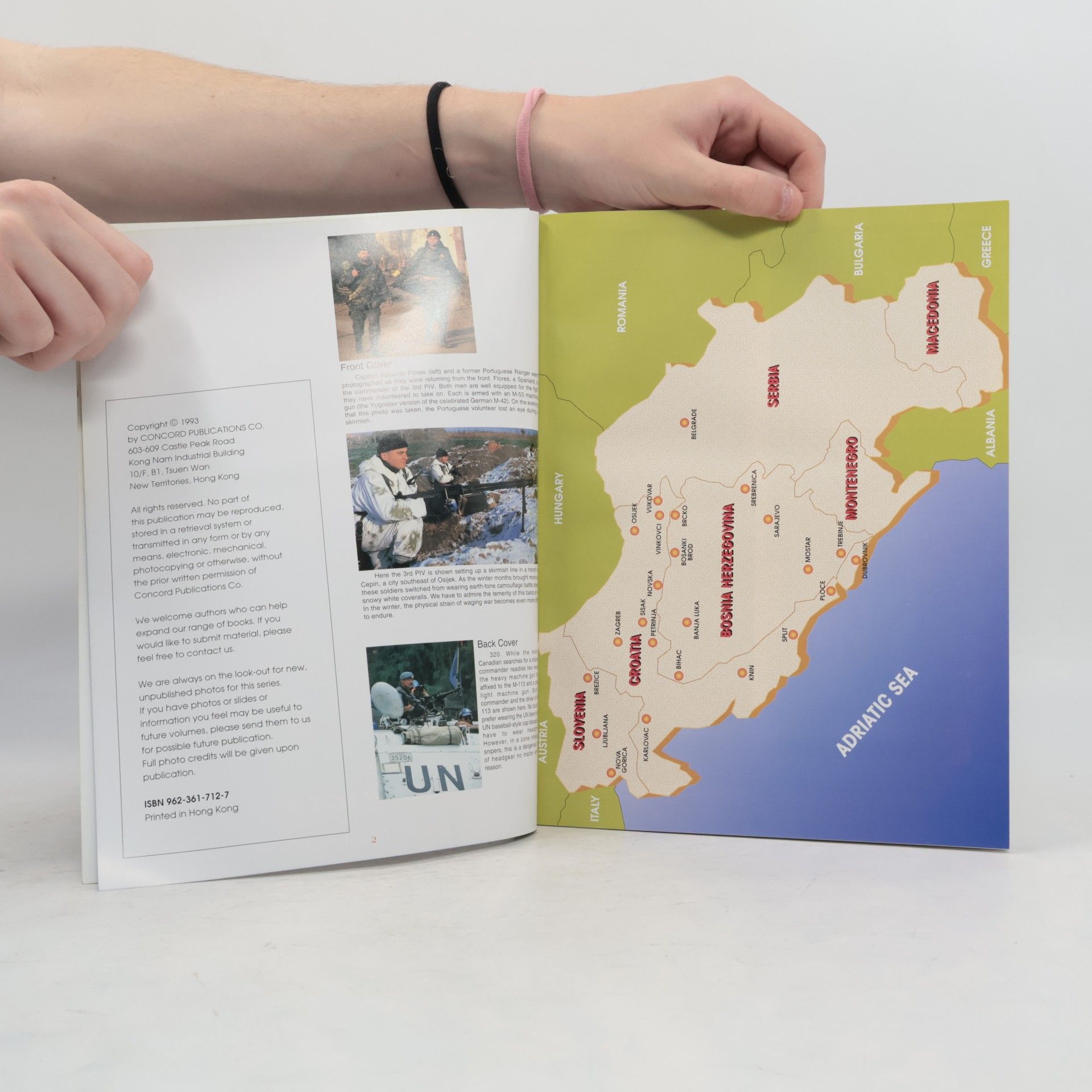 Yves Debay Concord Color Series: The Balkans On Fire