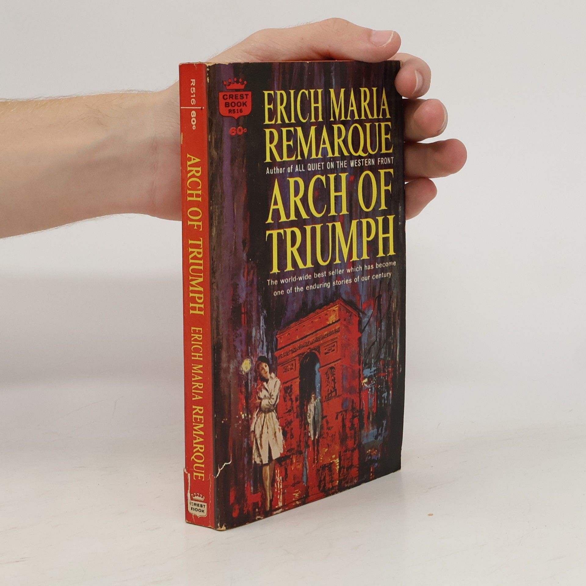 Erich Maria Remarque Arch of Triumph