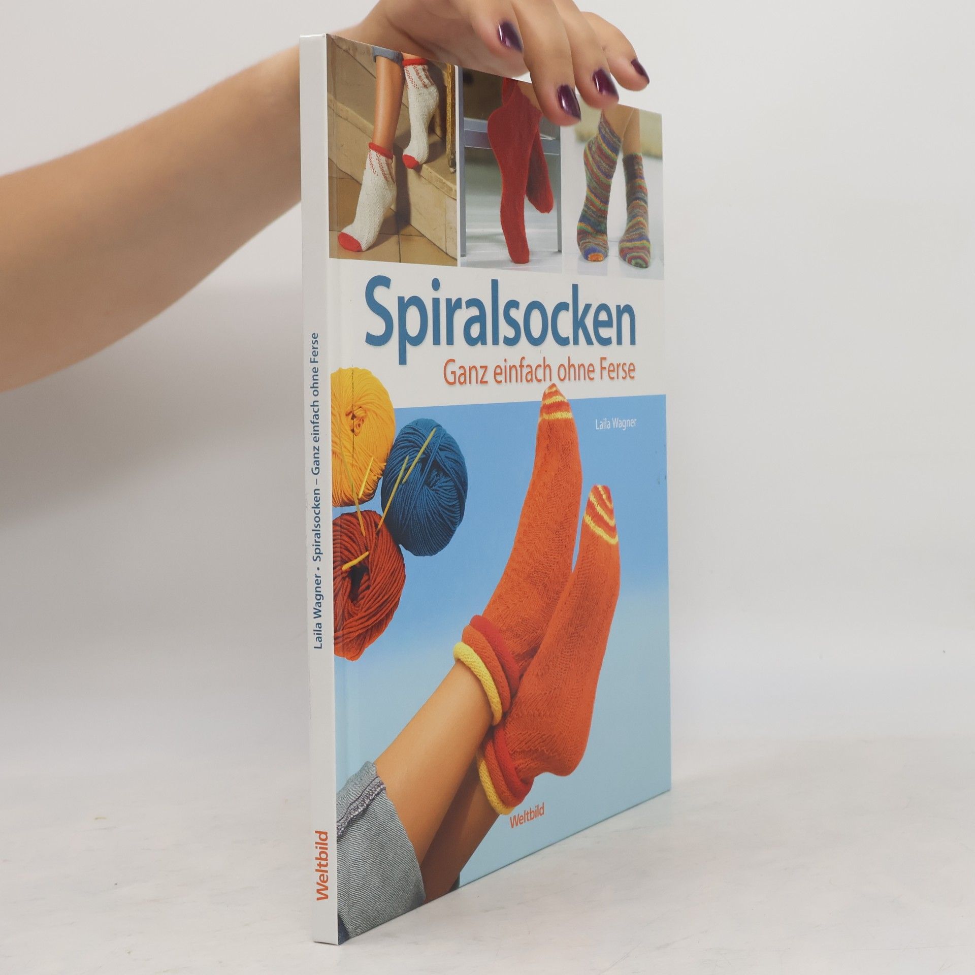 Laila Wagner Spiralsocken