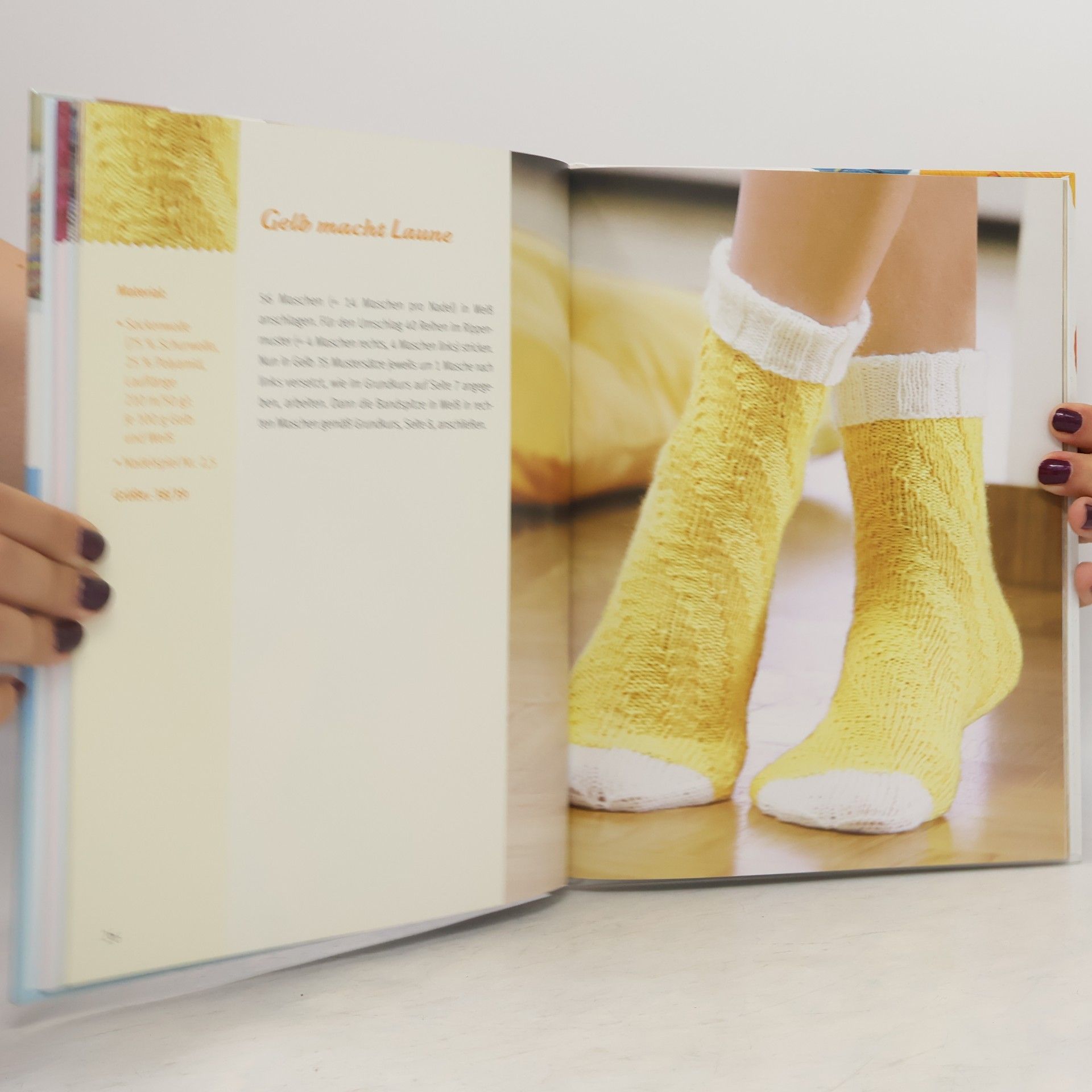 Laila Wagner Spiralsocken
