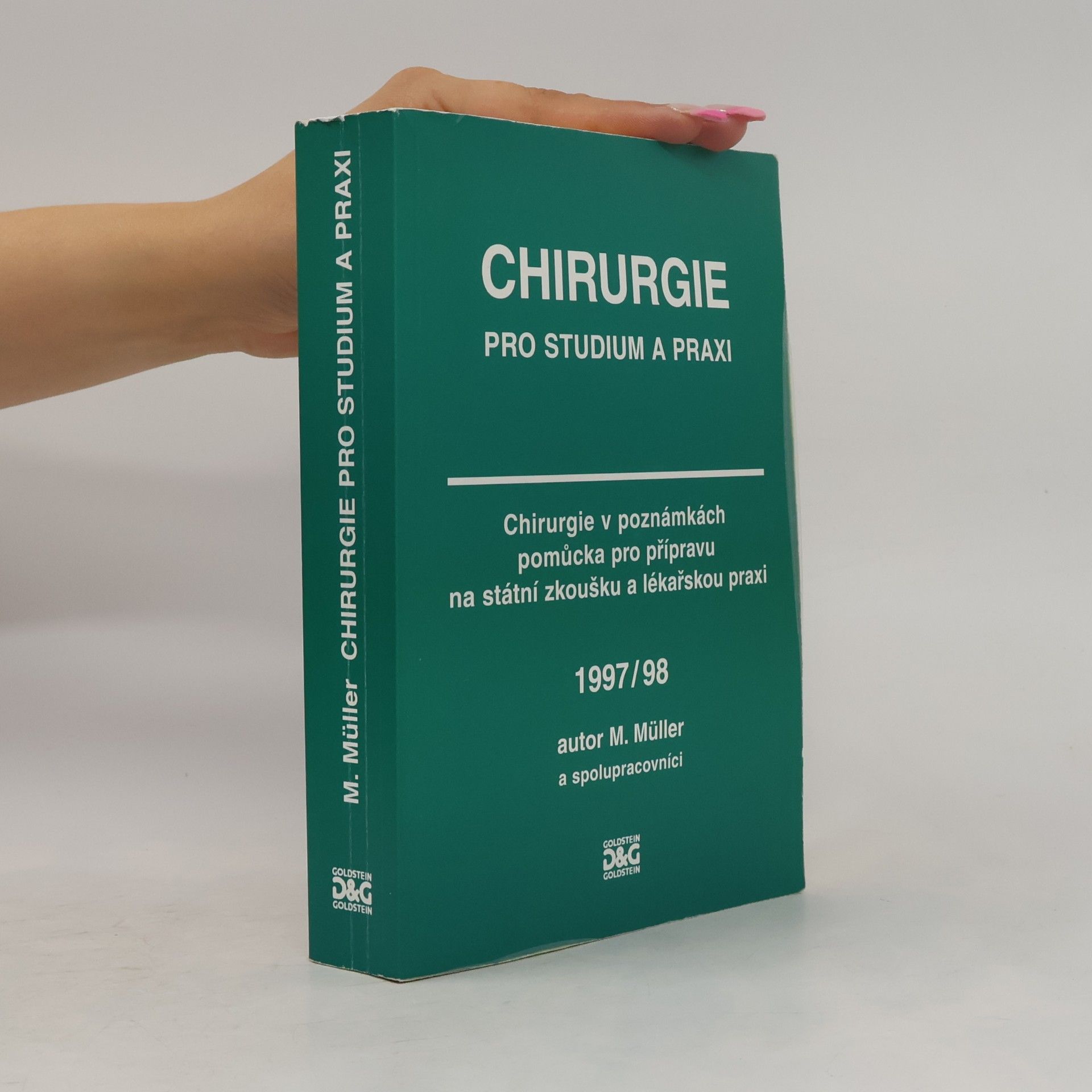 Josef K. Zámečník Chirurgie pro studium a praxi