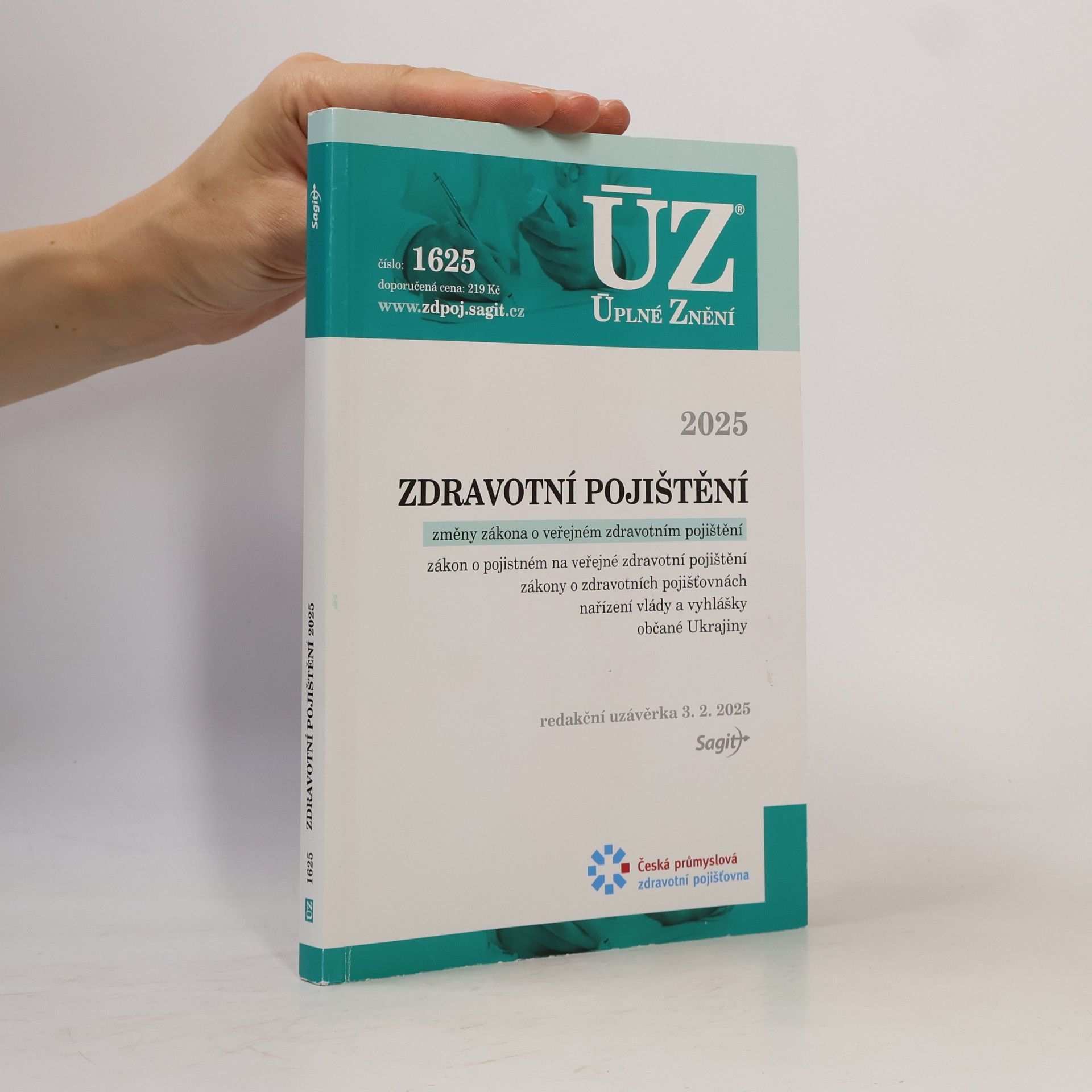 Autorenkollektiv Zdravotní pojištění 2025. Změny zákona o veřejném zdravotním pojištění