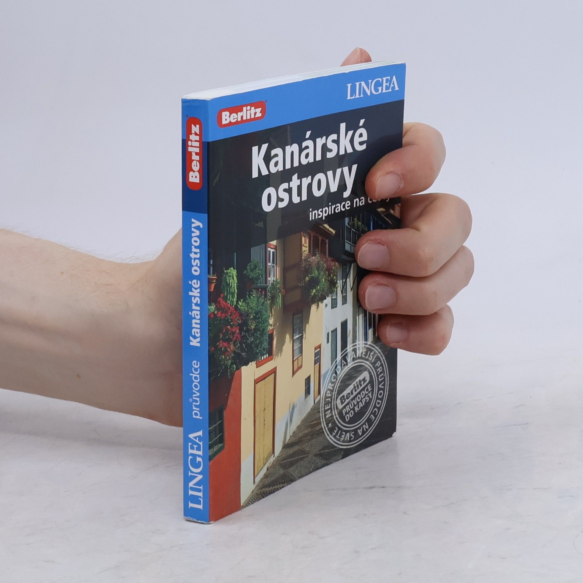 Various authors Kanárské ostrovy - Inspirace na cesty