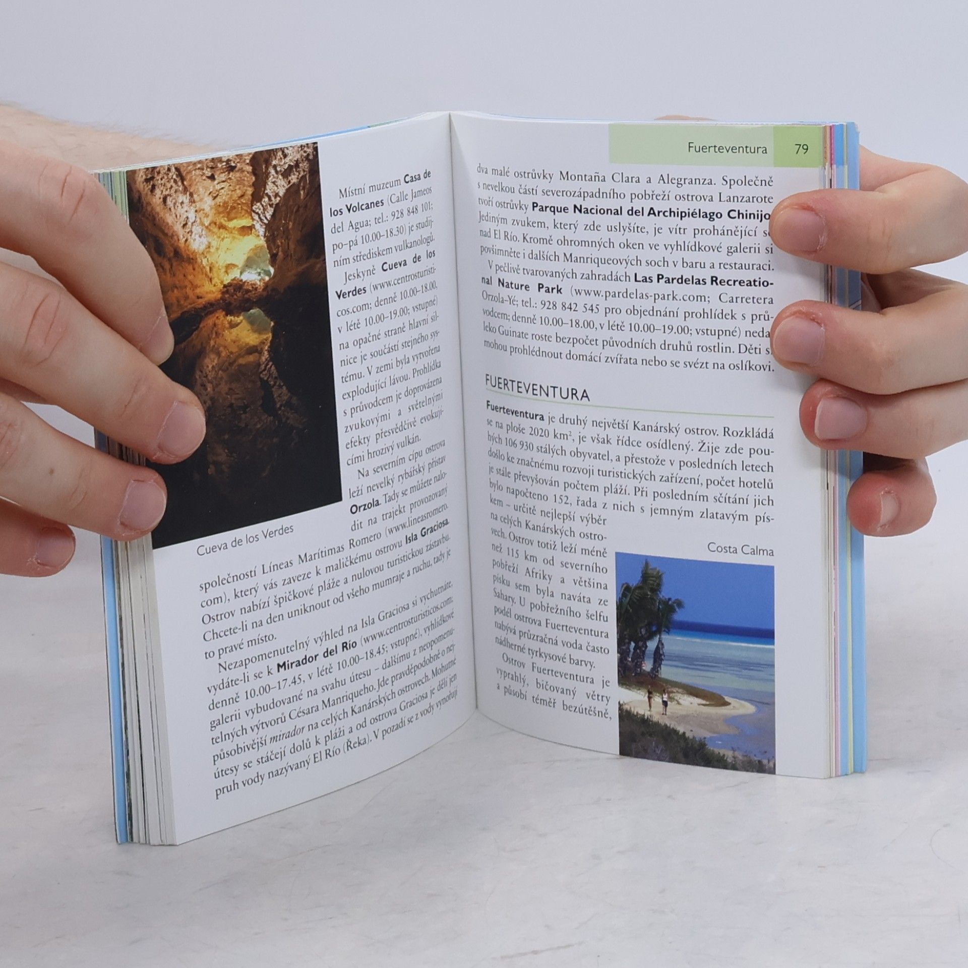 Various authors Kanárské ostrovy - Inspirace na cesty