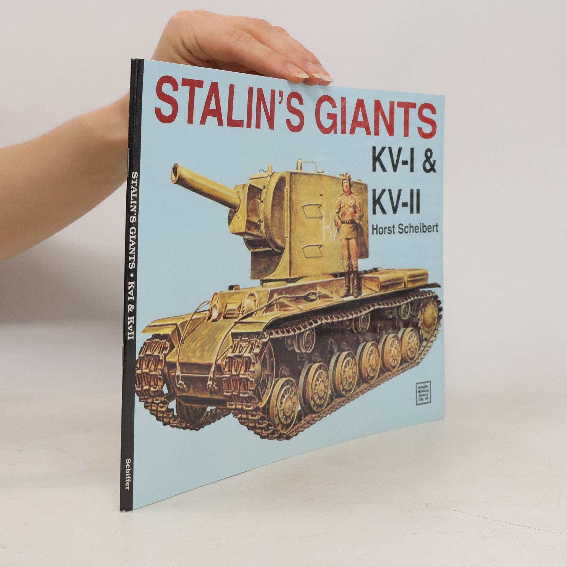 Military History - 42: Stalin's Giants Kv-I & Kv-II