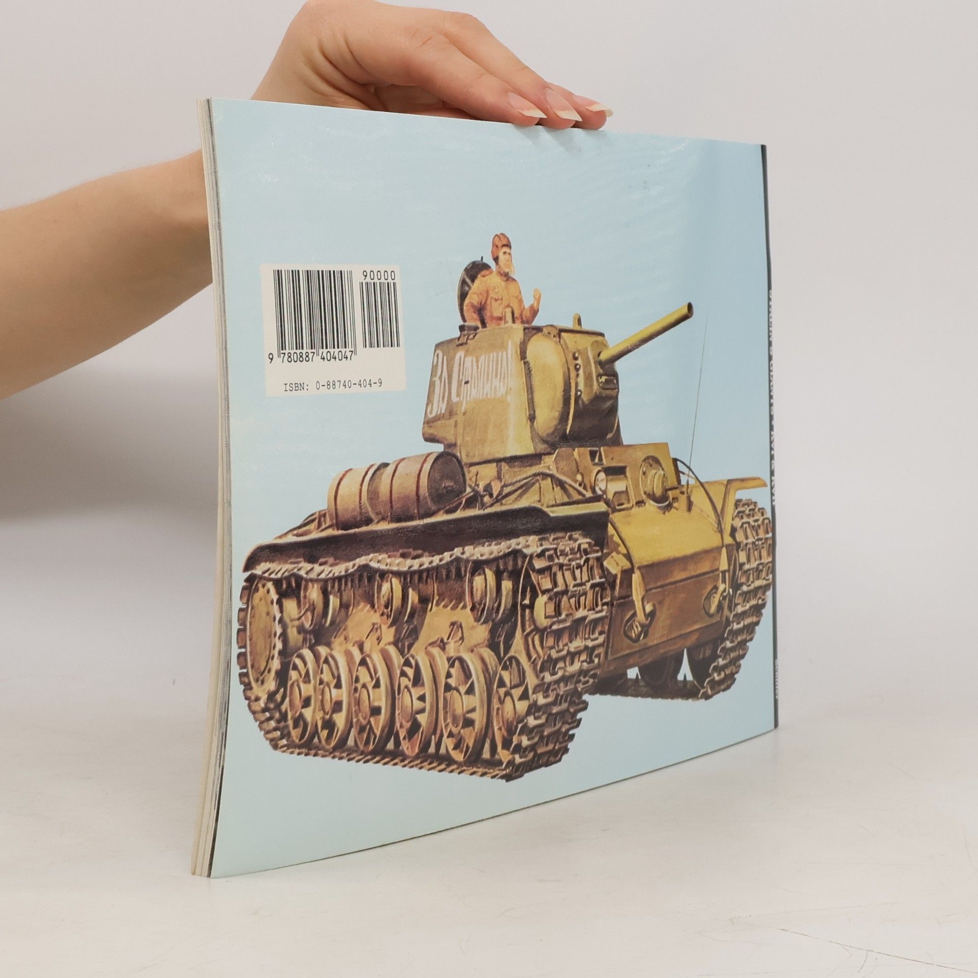 Horst Scheibert Military History - 42: Stalin's Giants Kv-I & Kv-II