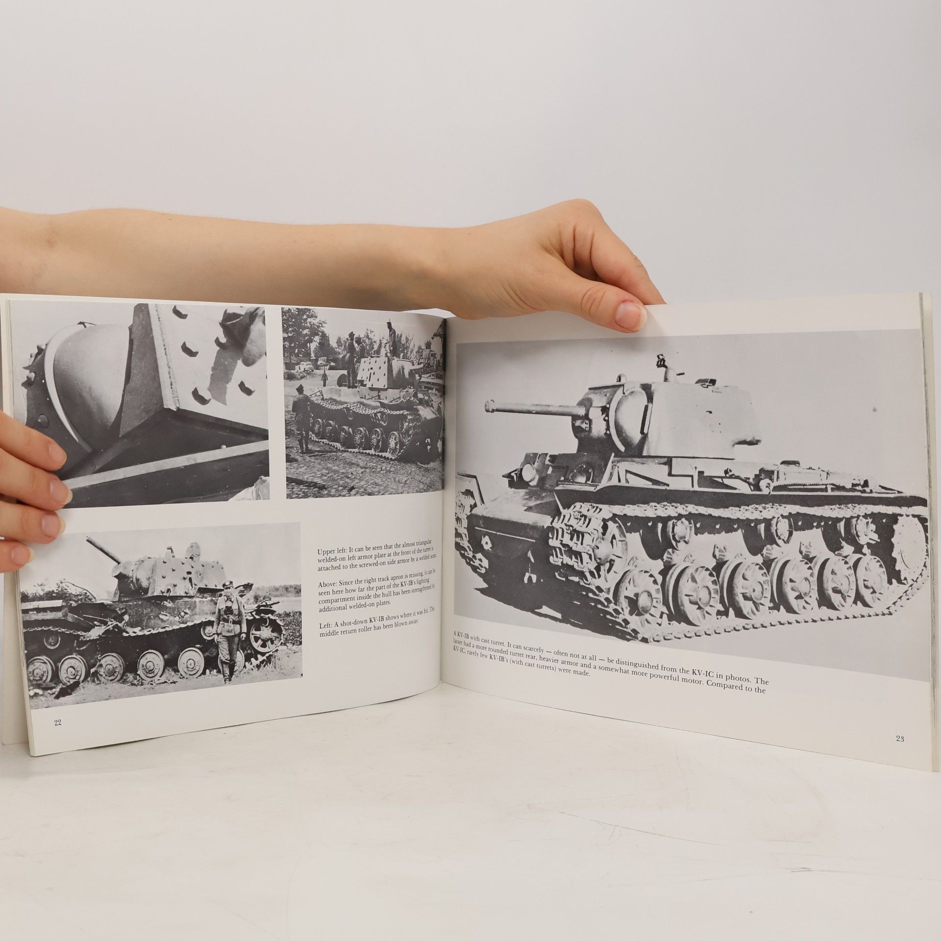 Horst Scheibert Military History - 42: Stalin's Giants Kv-I & Kv-II