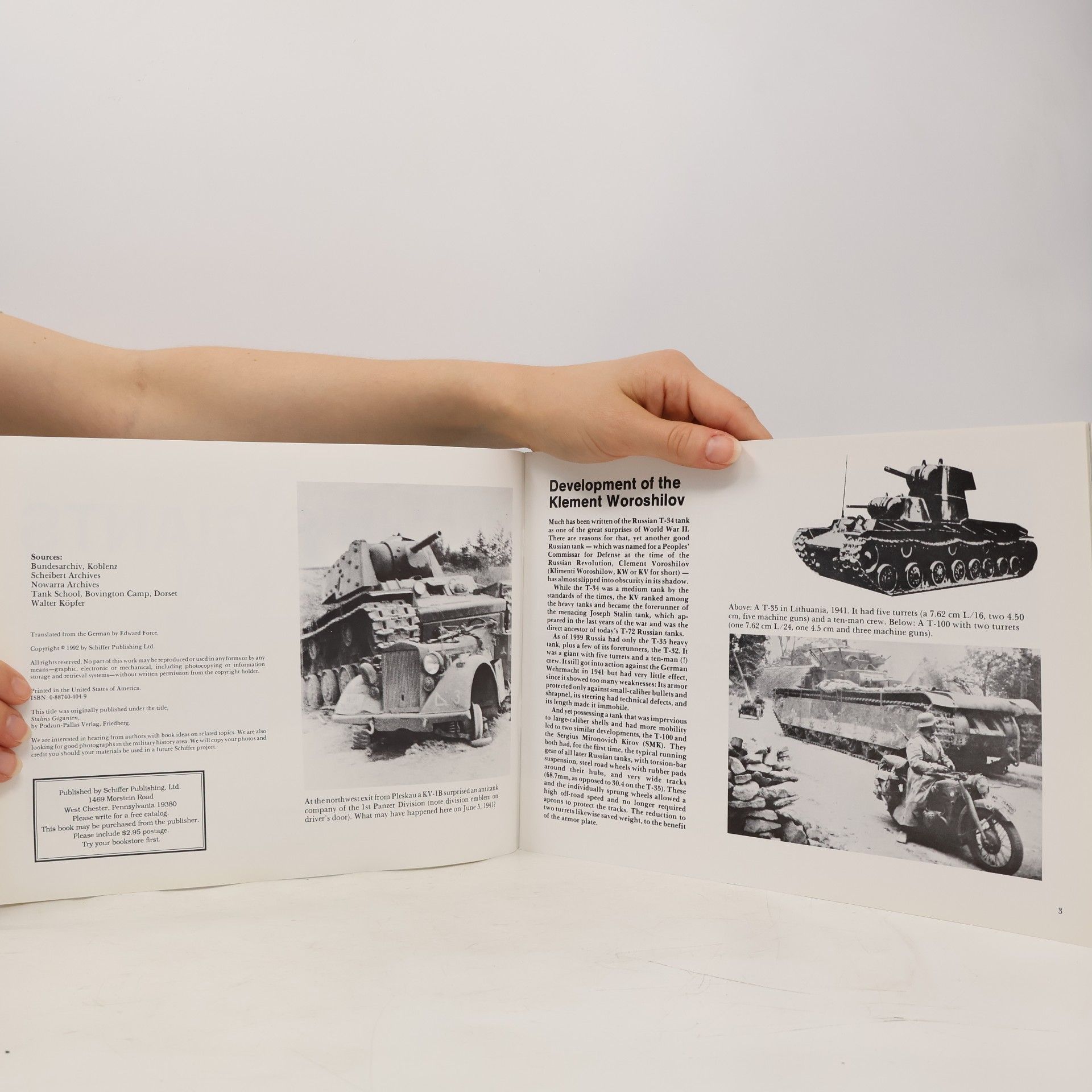 Horst Scheibert Military History - 42: Stalin's Giants Kv-I & Kv-II
