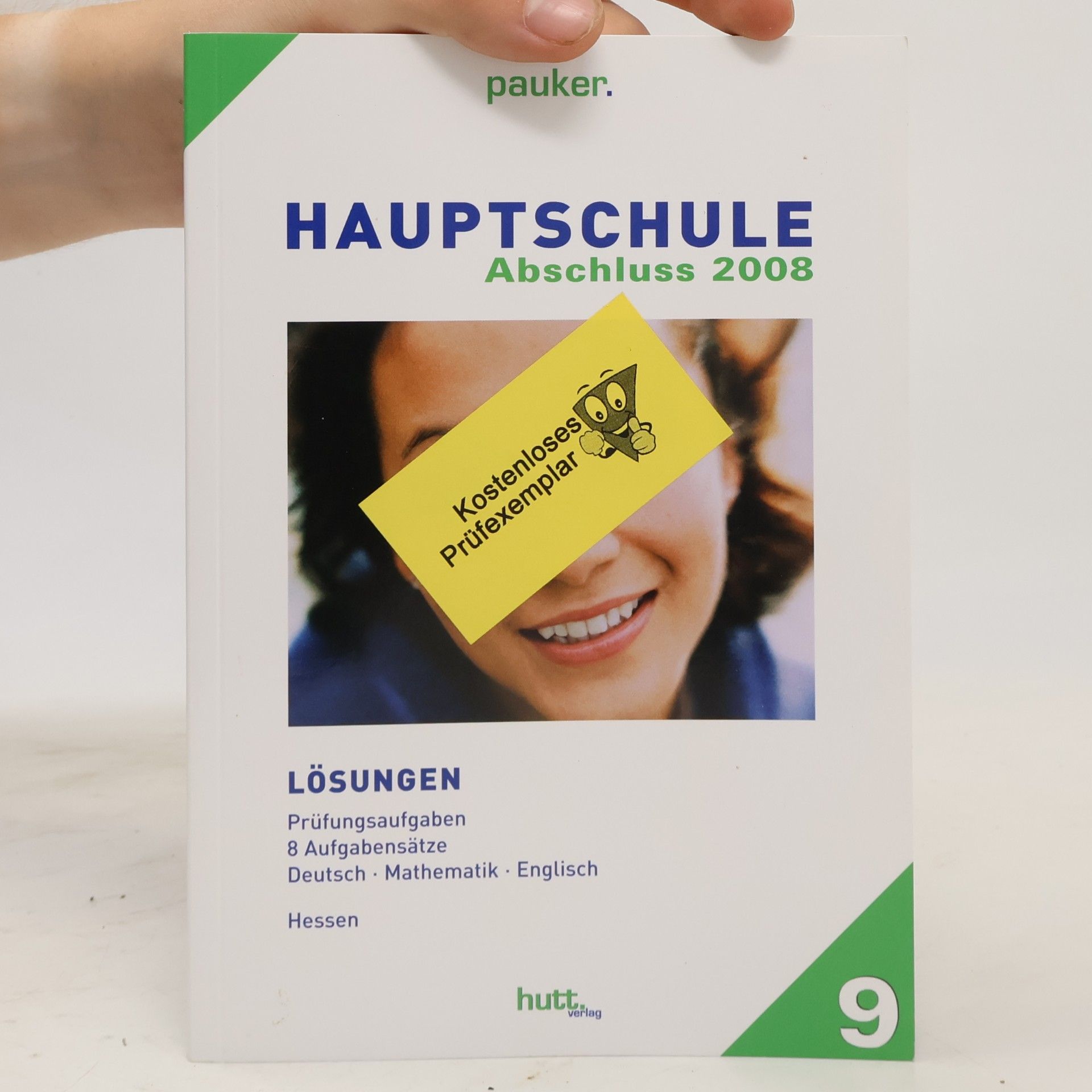 Pauker. Die Lernhilfen - 9: Hauptschule Hessen Abschluss 2008