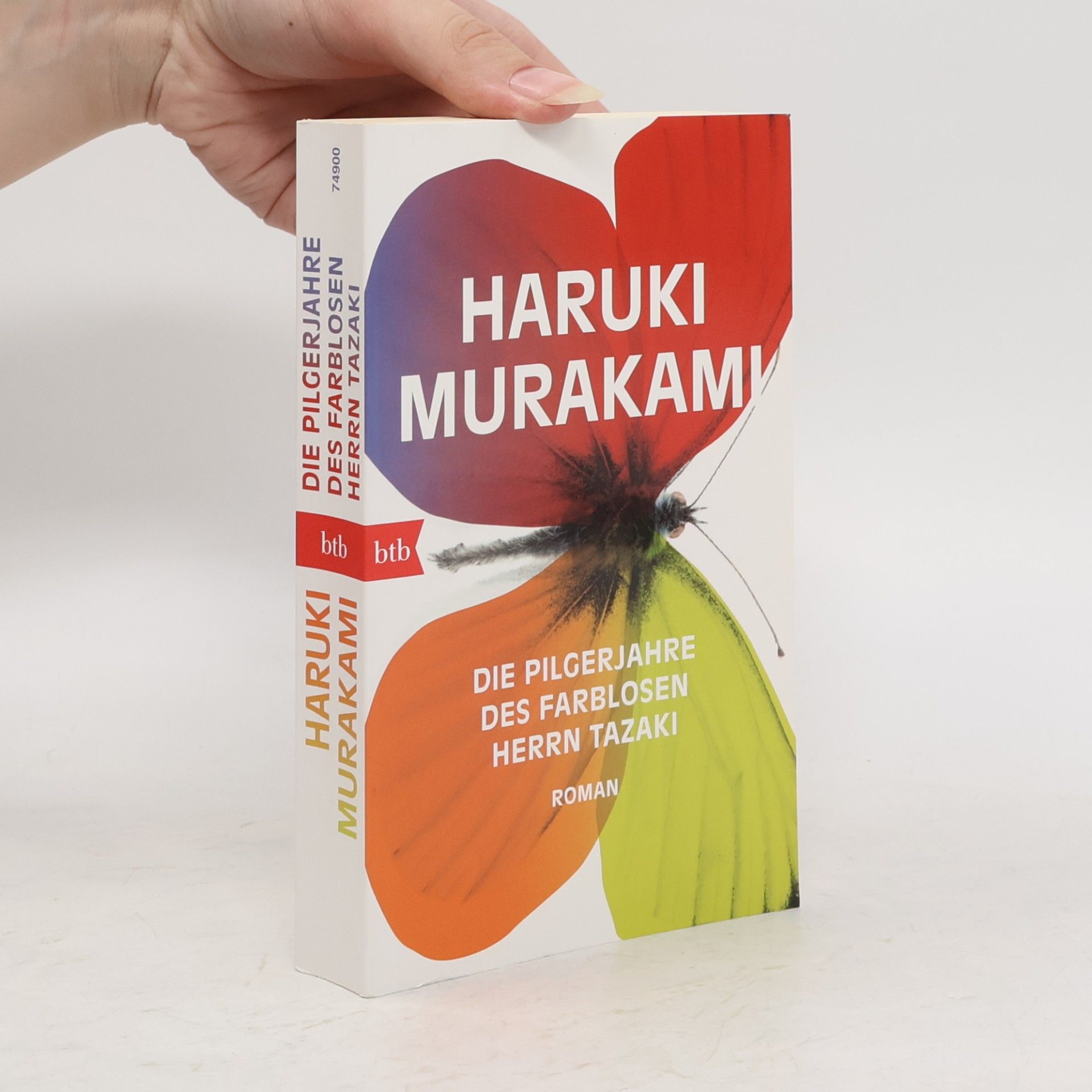 Haruki Murakami Die Pilgerjahre des farblosen Herrn Tazaki : Roman