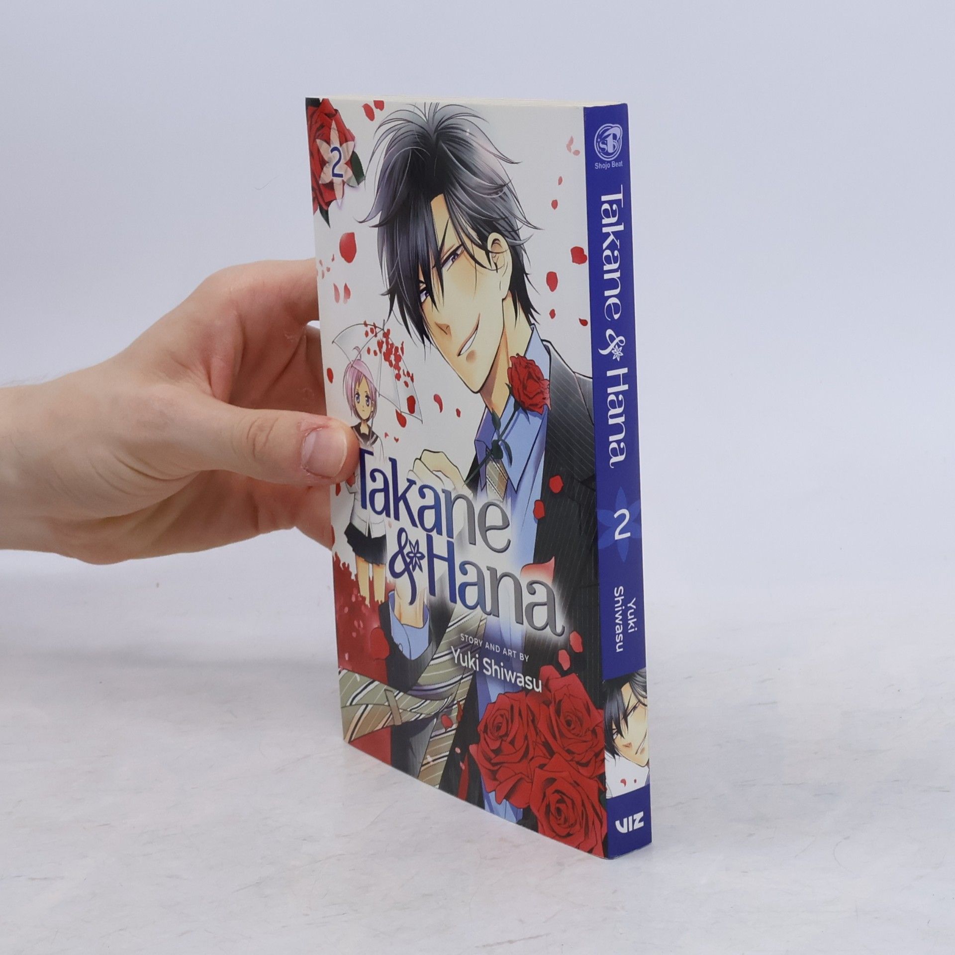 Yuki Shiwasu Takane & Hana, Vol. 2