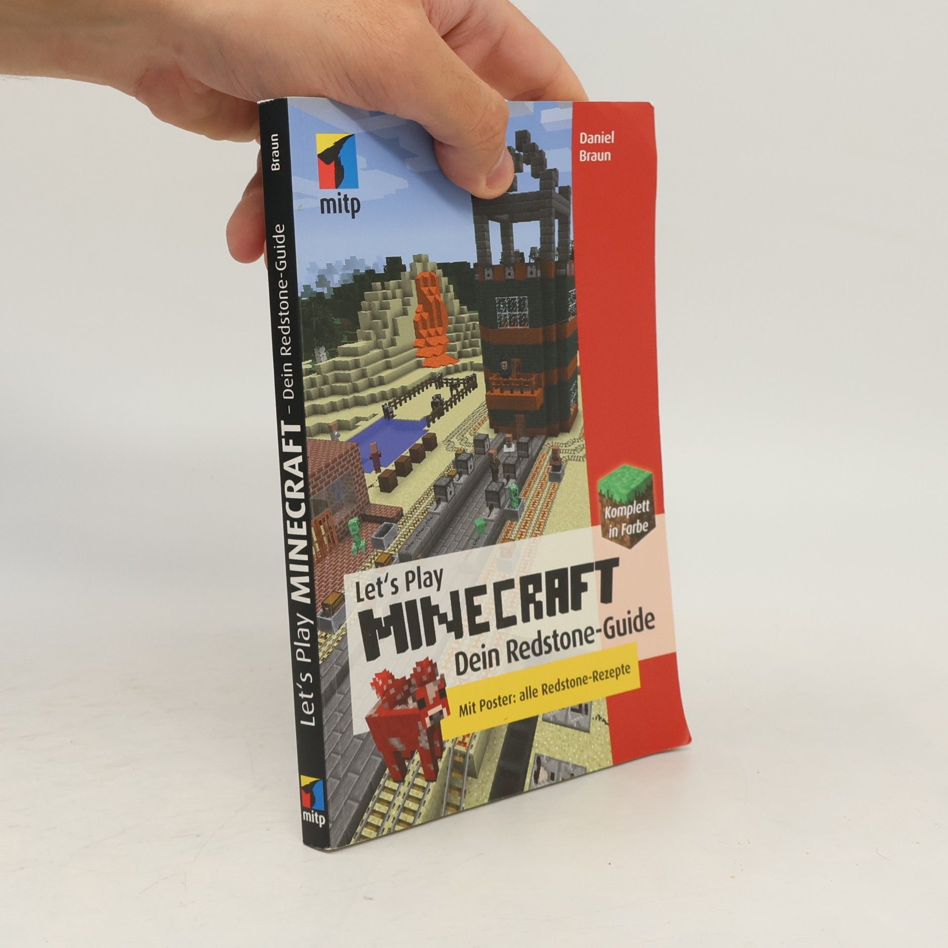 Let’s play Minecraft - dein Redstone-Guide