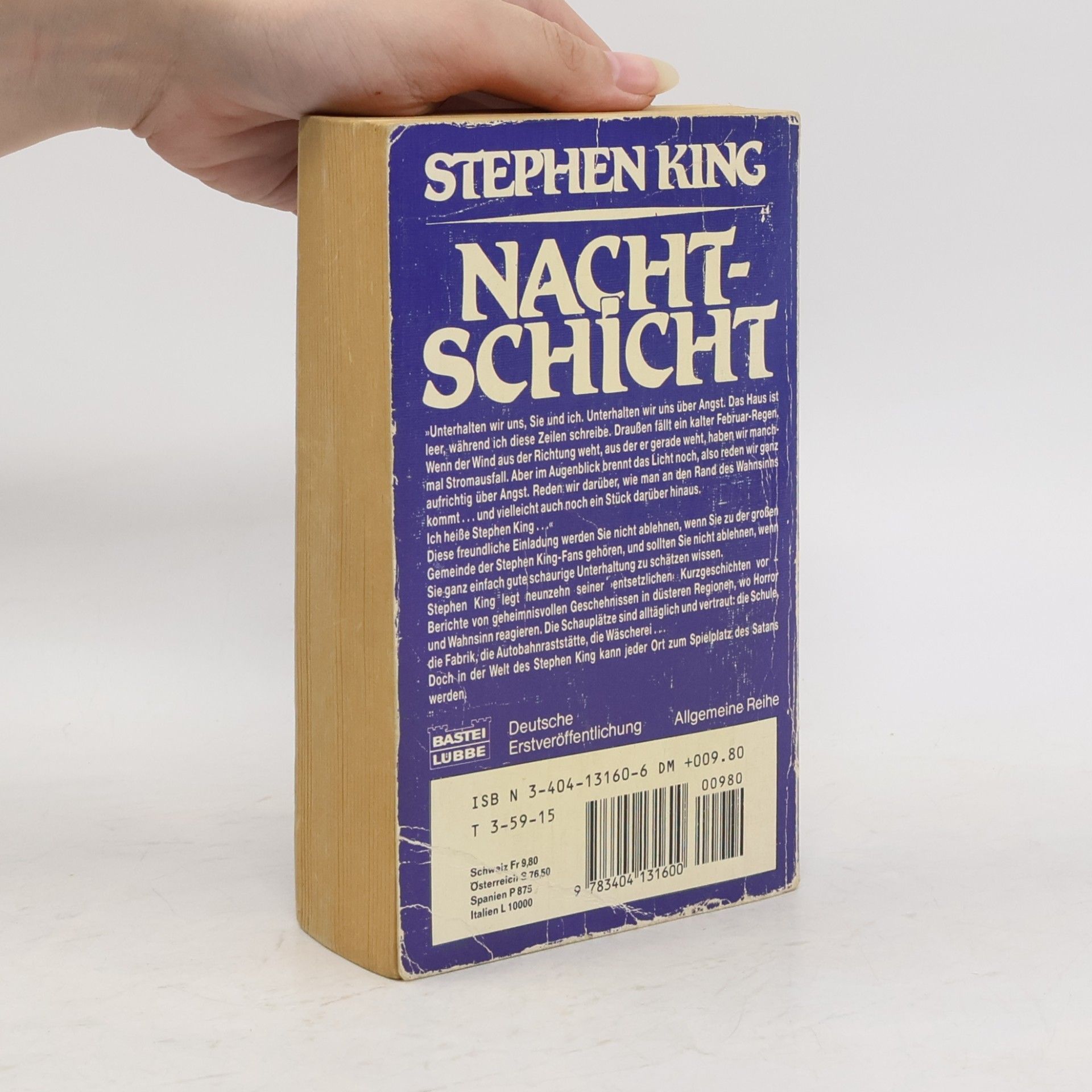 Stephen King Nachtschicht