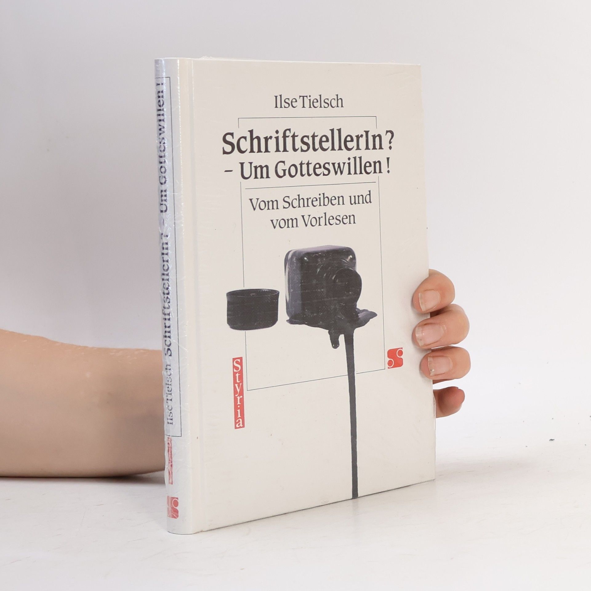 SchriftstellerIn? - Um Gottes willen!