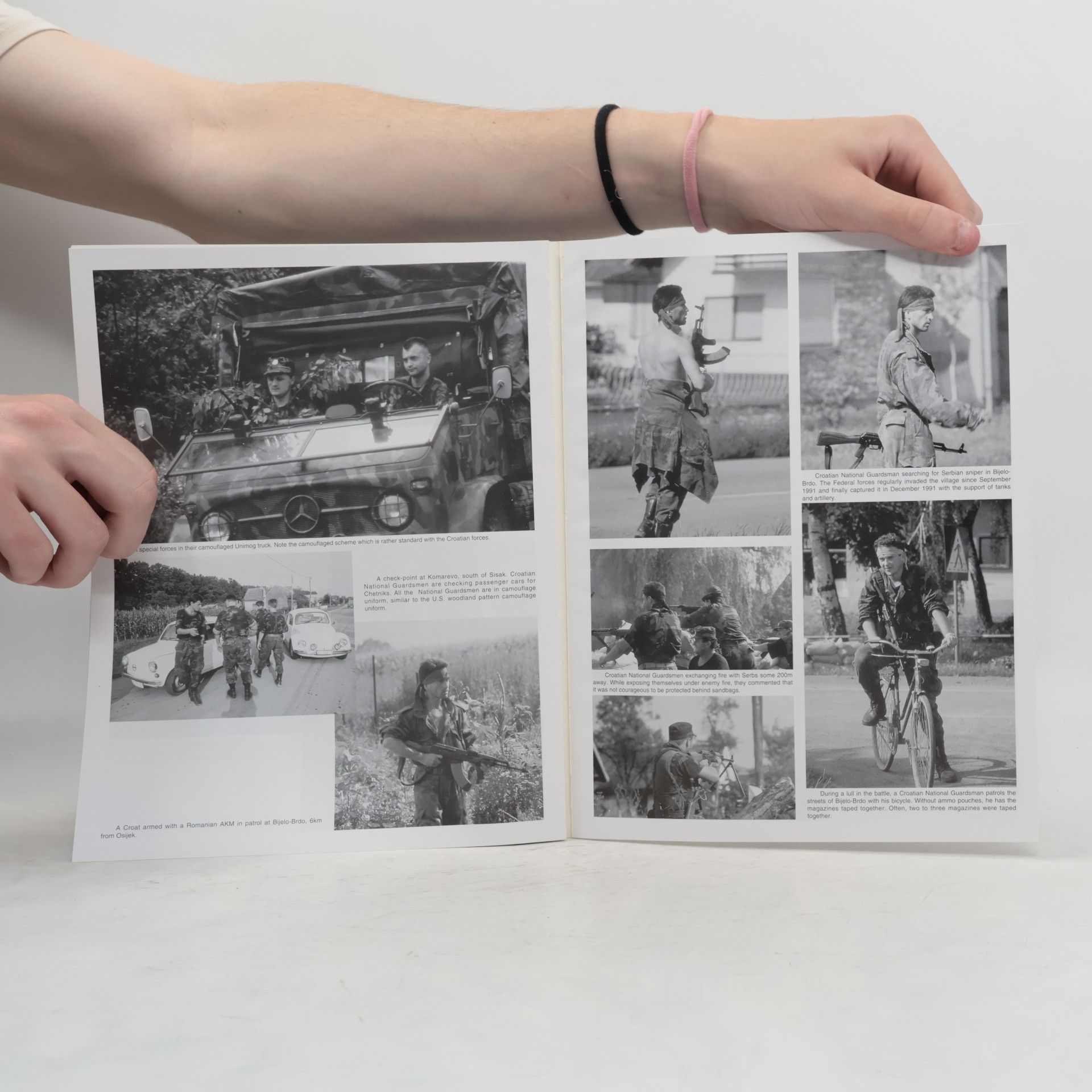 Eric Micheletti Firepower Pictorials Special: The Balkans At War Yugoslavia Divided 1991