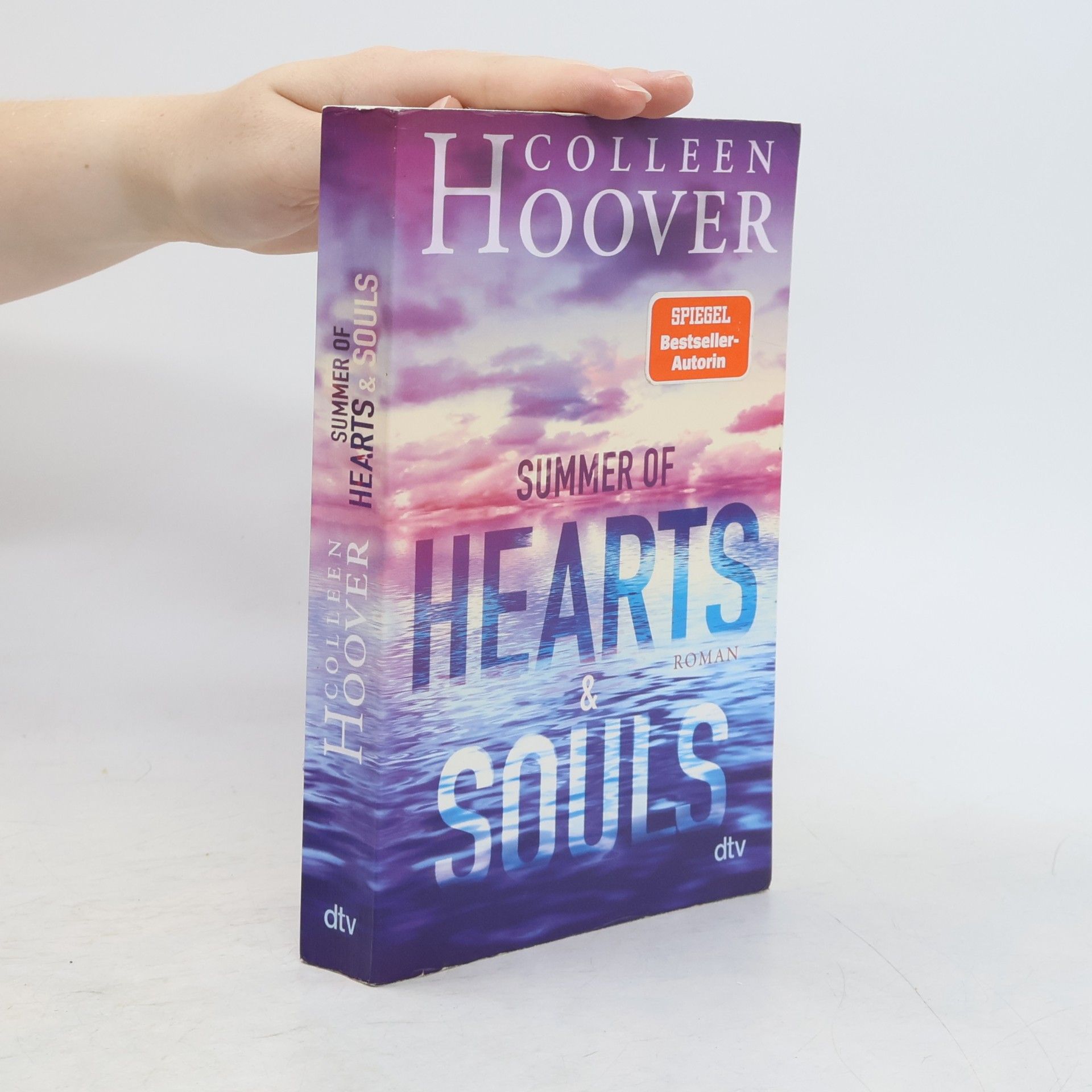 Colleen Hoover Summer of Hearts and Souls