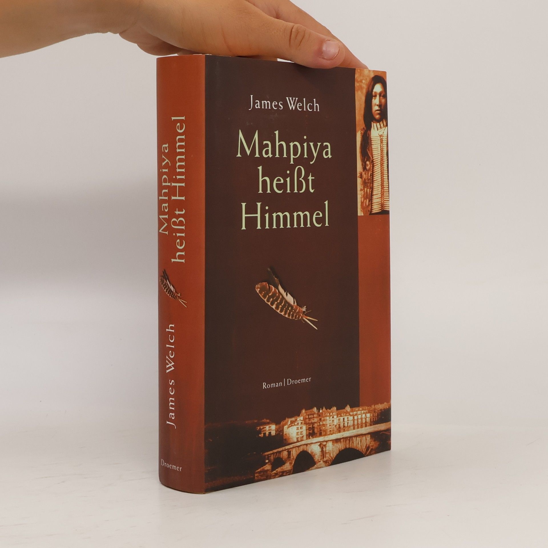 James Welch Mahpiya heißt Himmel