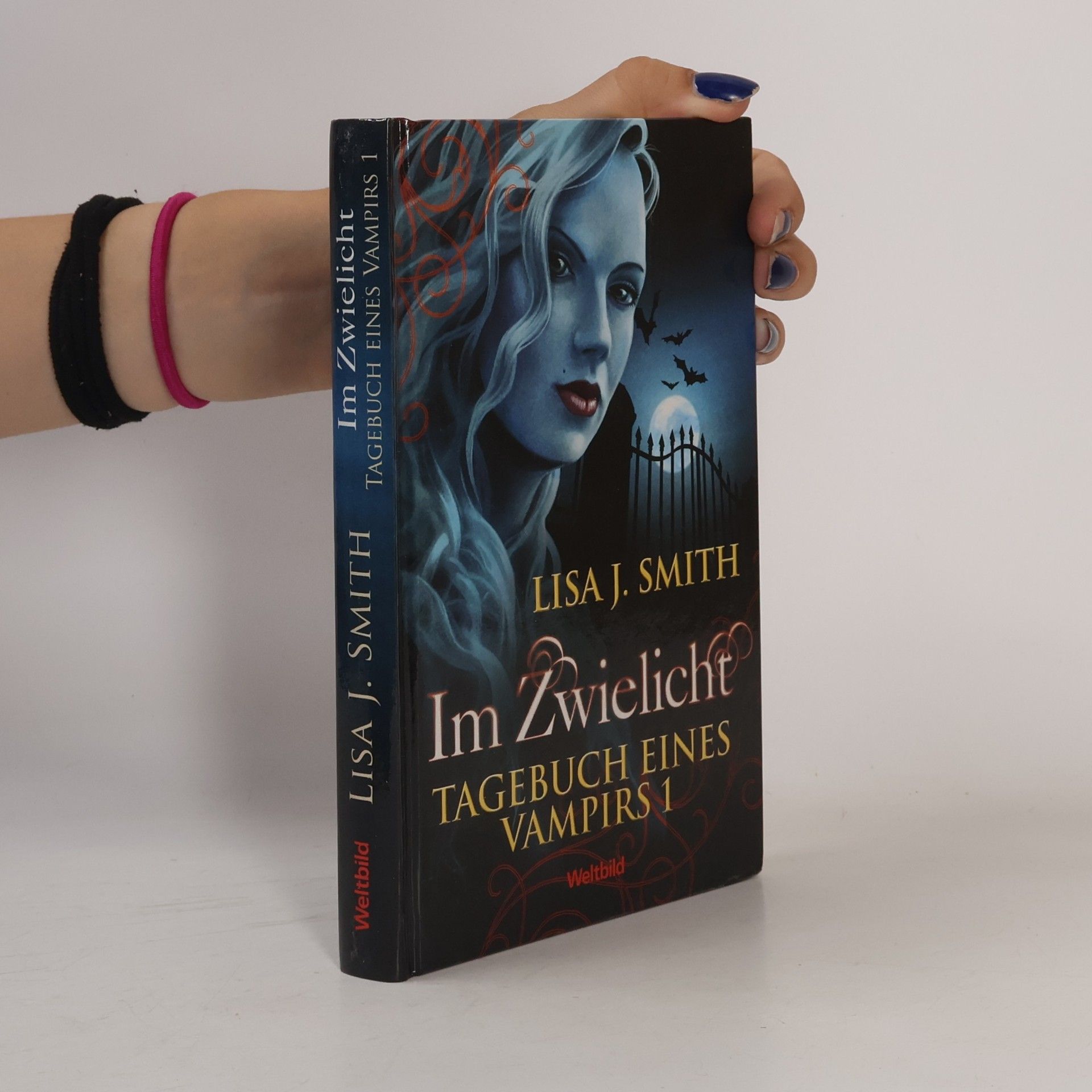 L. J. Smithová  Tagebuch eines Vampirs 1. Im Zwielicht