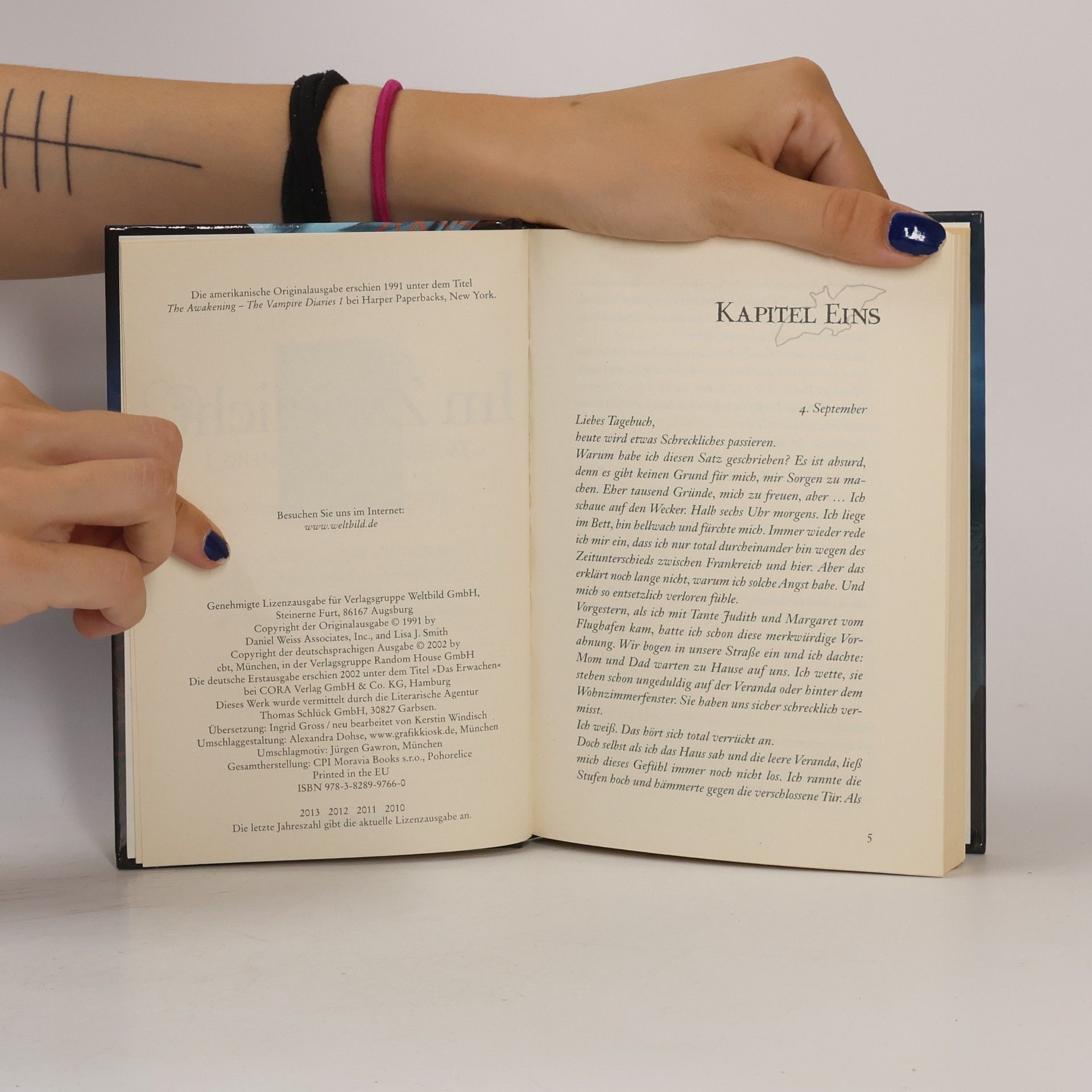 L. J. Smithová Tagebuch eines Vampirs 1. Im Zwielicht