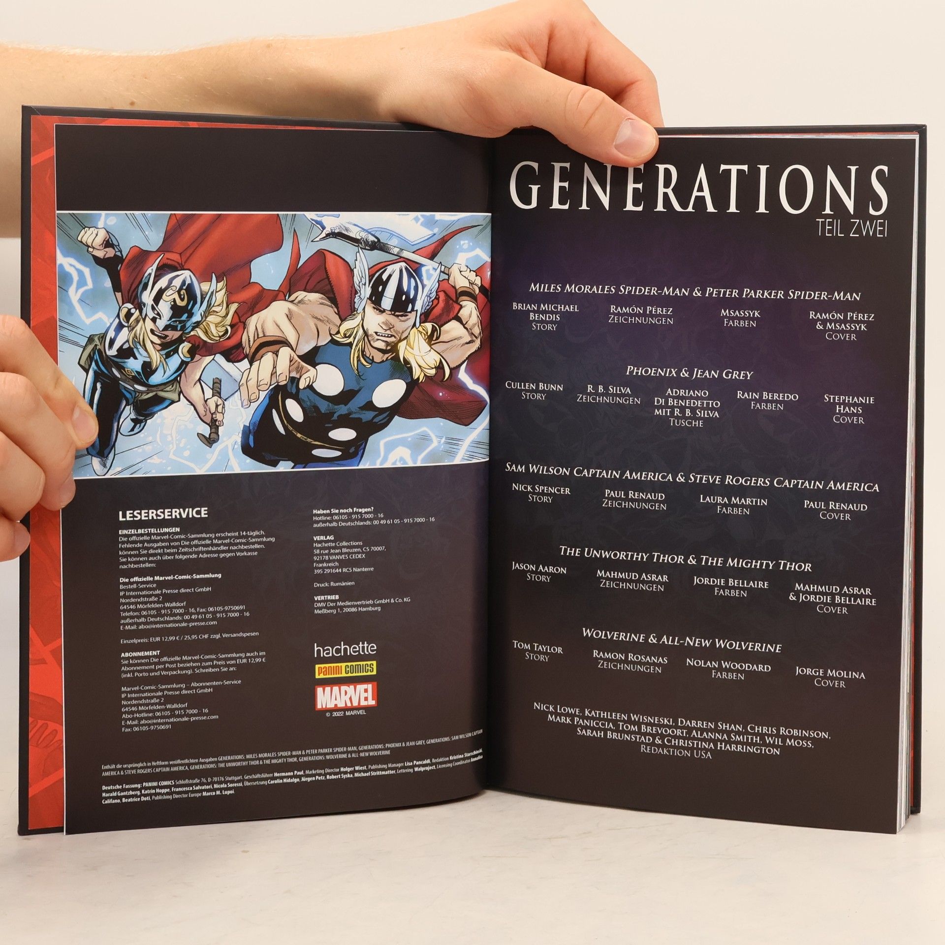 Autorenkollektiv Die offizielle Marvel-Comic-Sammlung 197. Generations. Treffen der Generationen. Teil zwei