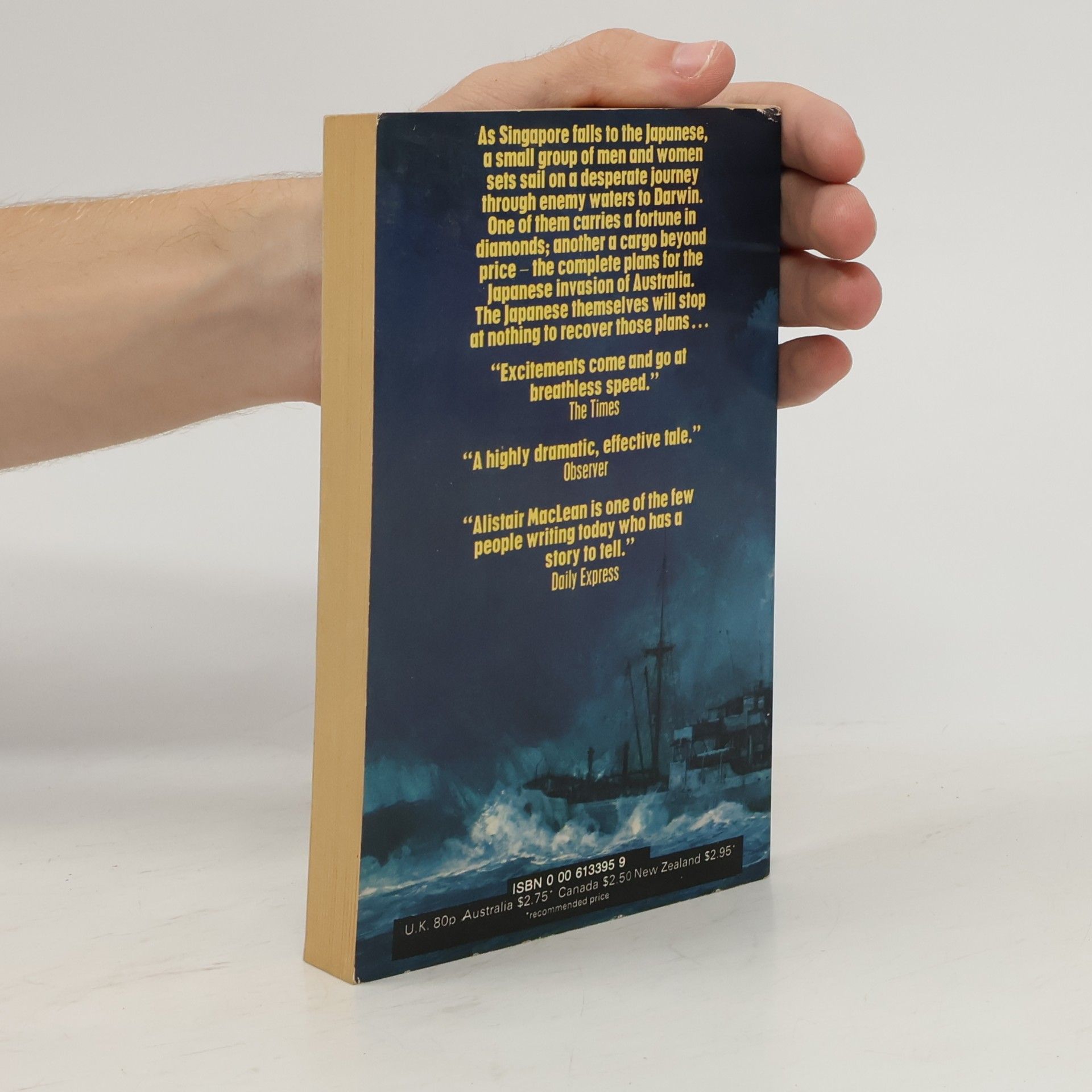 Alistair MacLean South by Java Head