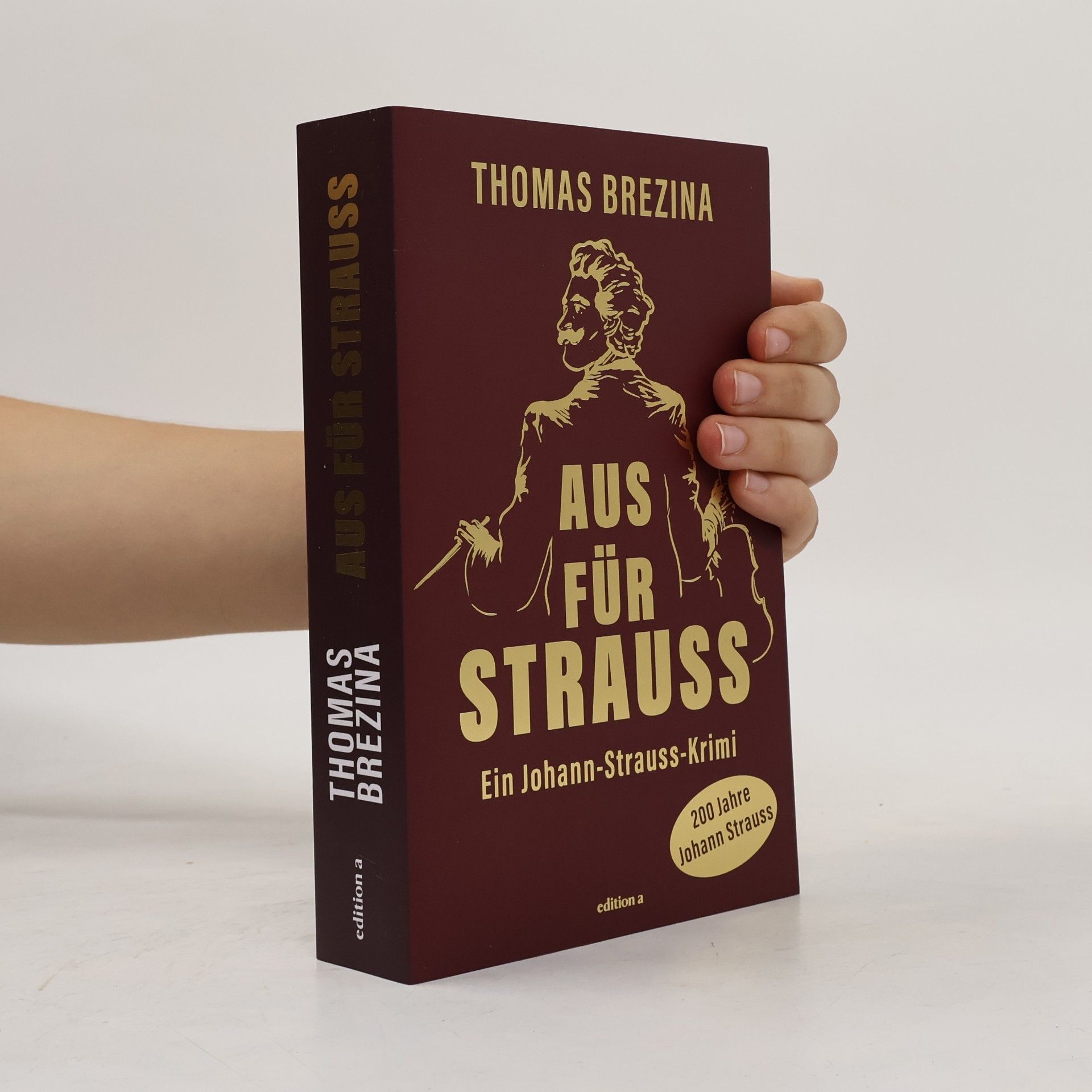 Thomas Brezina Aus für Strauss