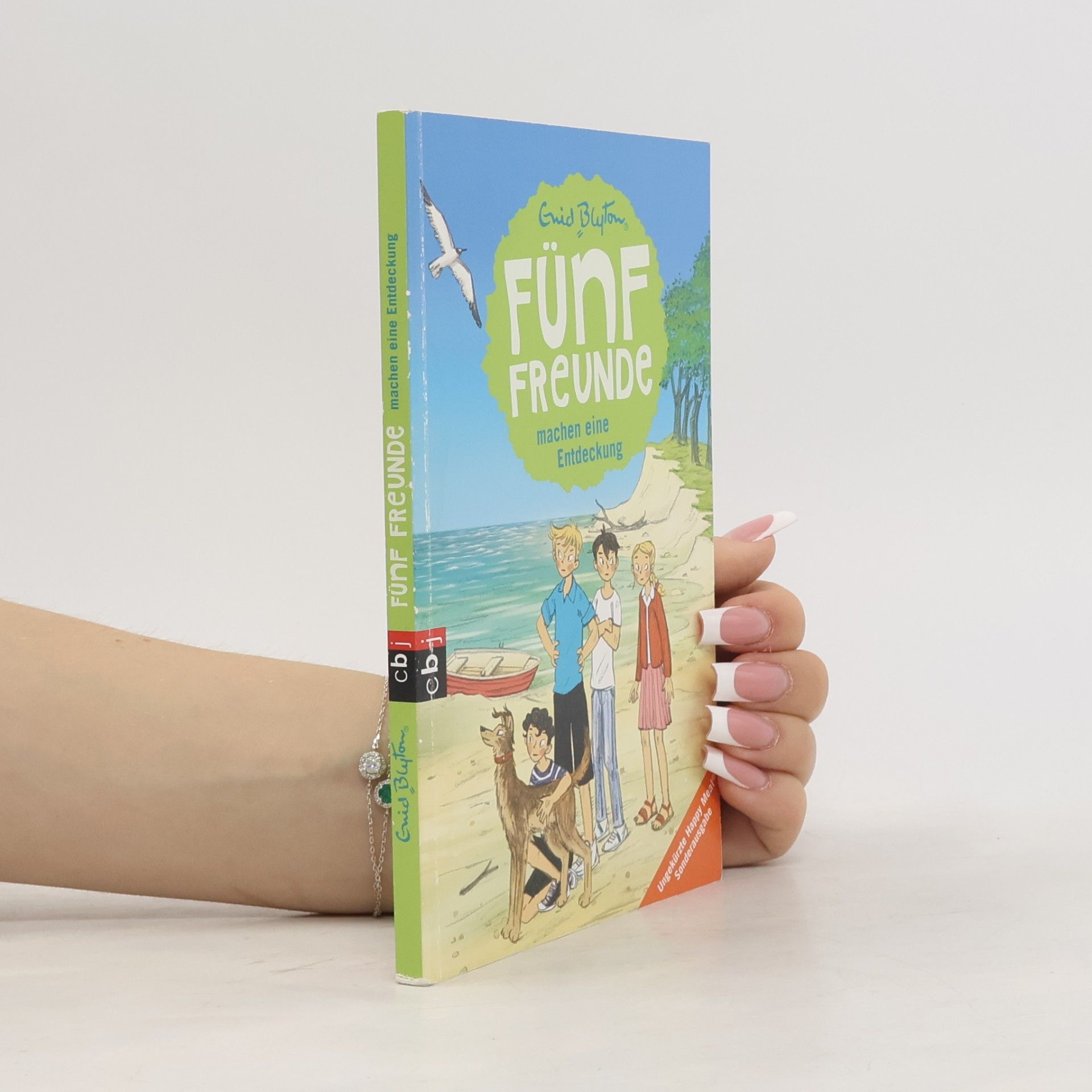 Enid Blyton Fünf Freunde machen eine Entdeckung