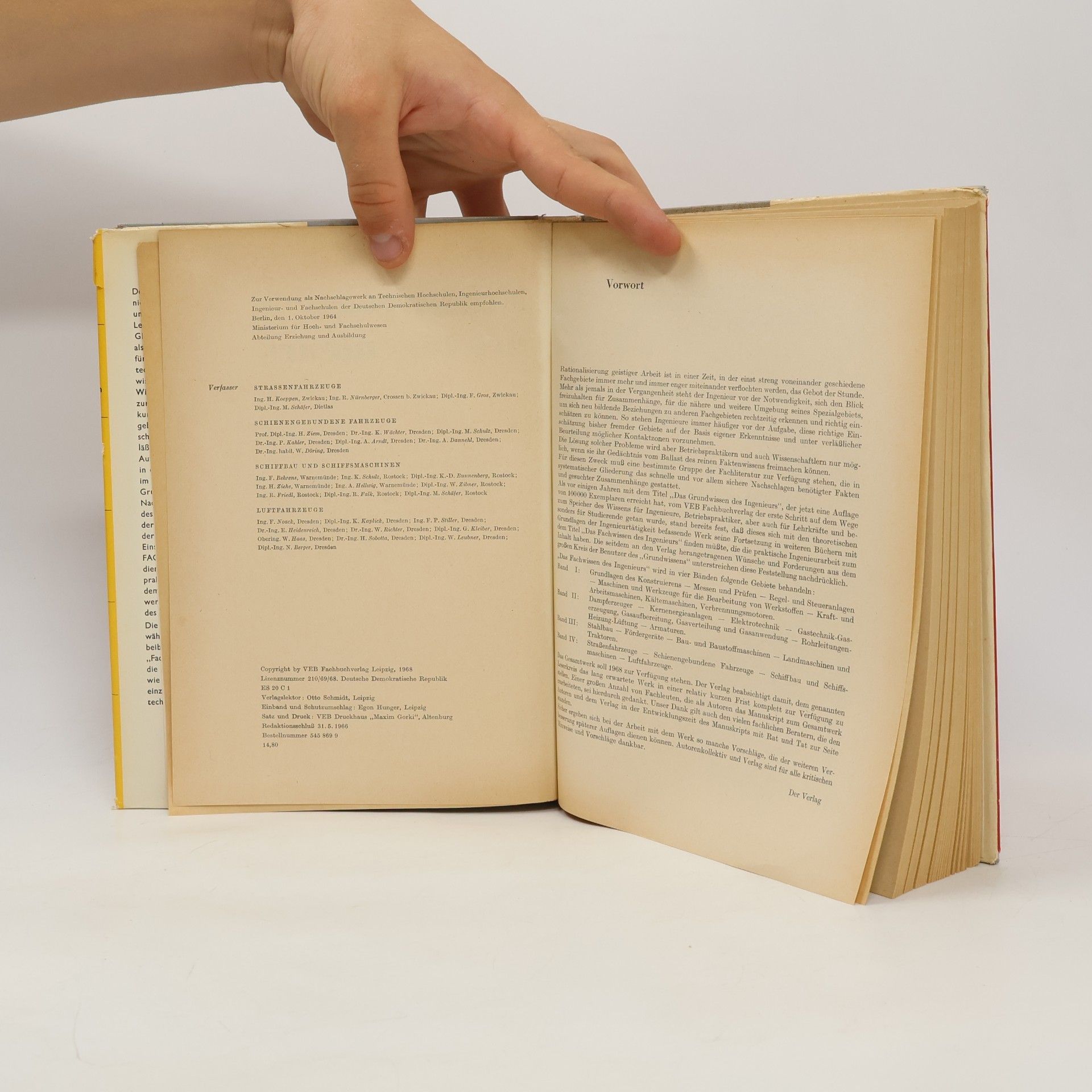 Various authors Fachwissen des Ingenieurs 8