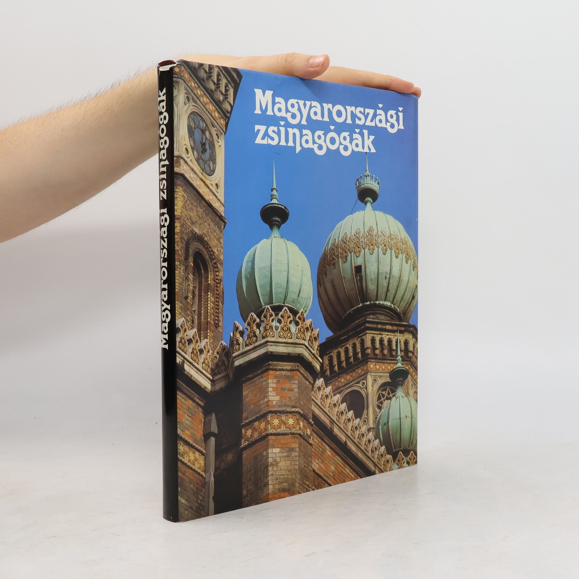 Autorenkollektiv Magyarországi zsinagógák