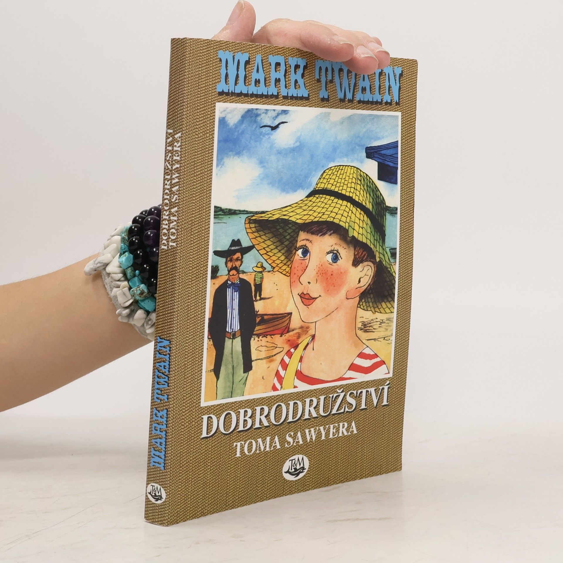 Mark Twain Dobrodružství Toma Sawyera